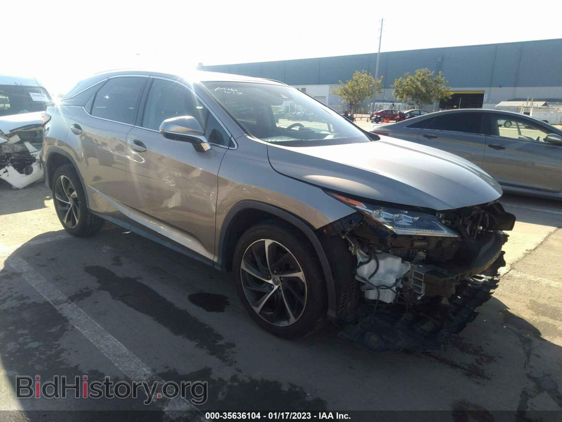 Photo 2T2ZZMCA3HC071330 - LEXUS RX 2017