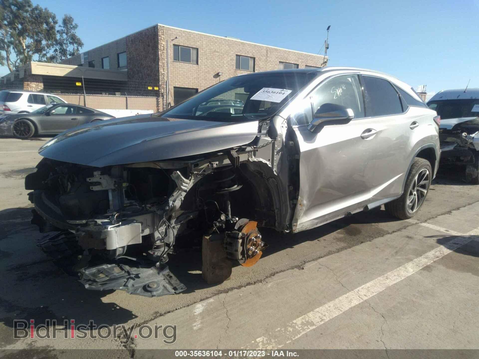 2017 LEXUS RX - VIN: 2T2ZZMCA3HC071330 - Фото 2