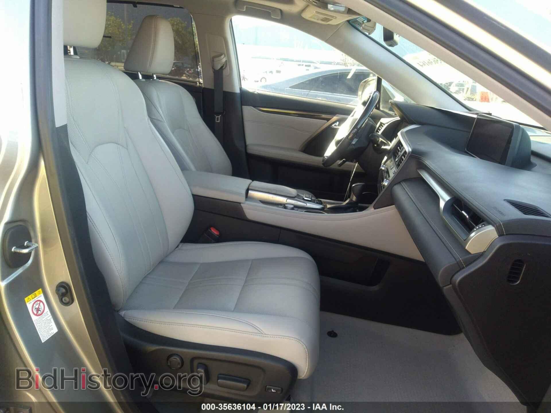 2017 LEXUS RX - VIN: 2T2ZZMCA3HC071330 - Фото 5