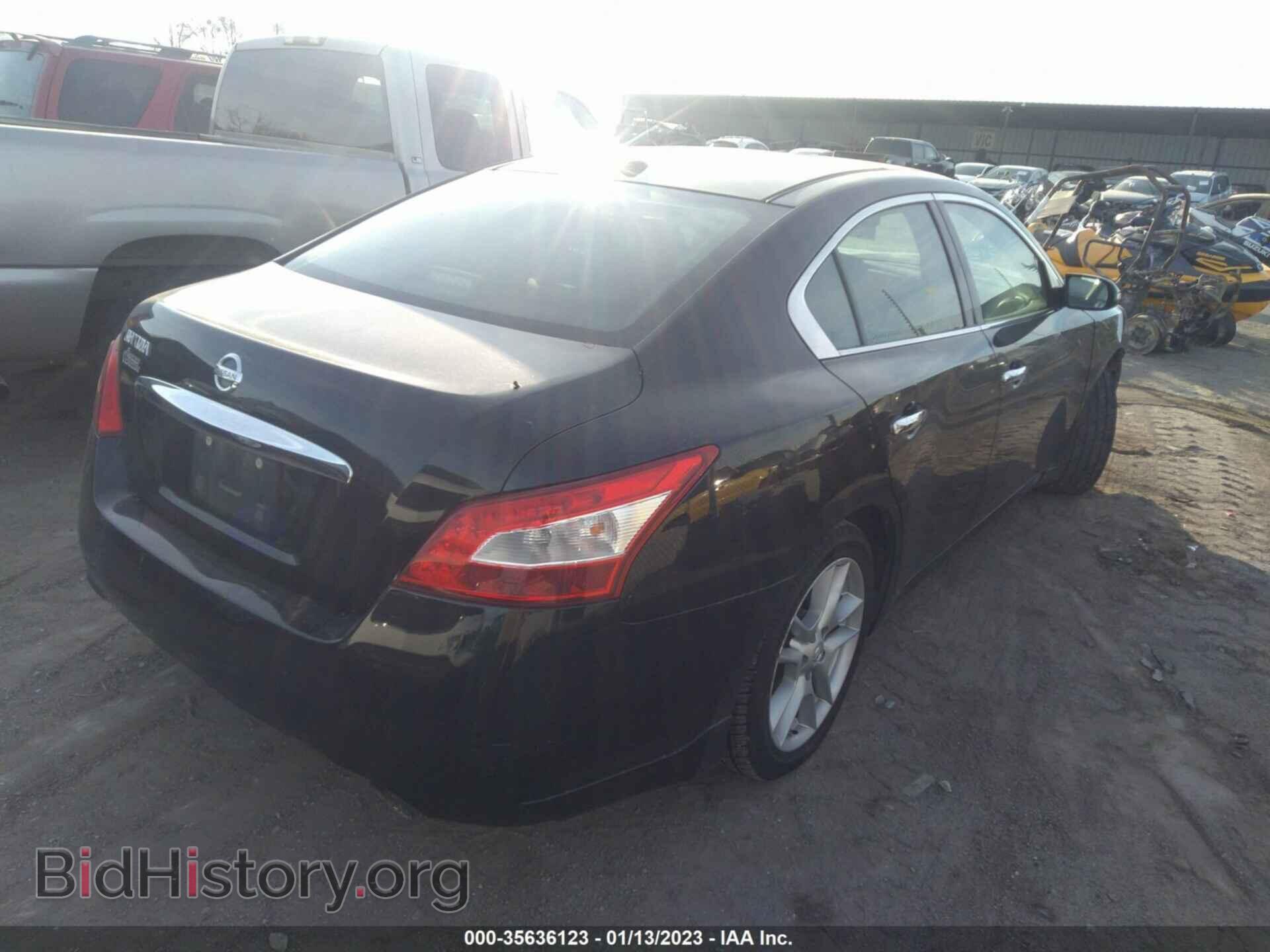 2011 NISSAN MAXIMA - VIN: 1N4AA5AP9BC801852 - Фото 4