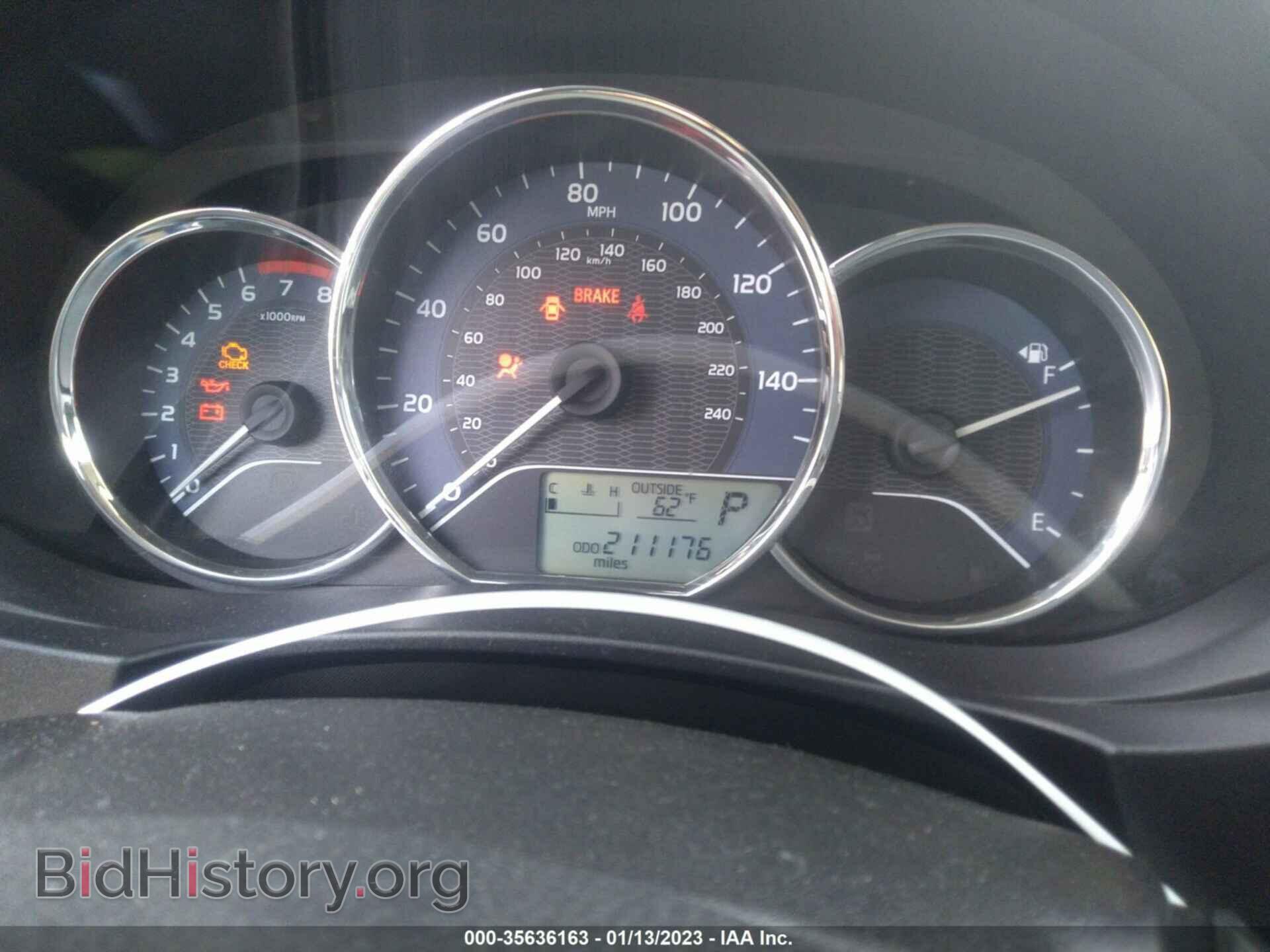 2014 TOYOTA COROLLA - VIN: 5YFBURHE0EP093763 - Photo 7