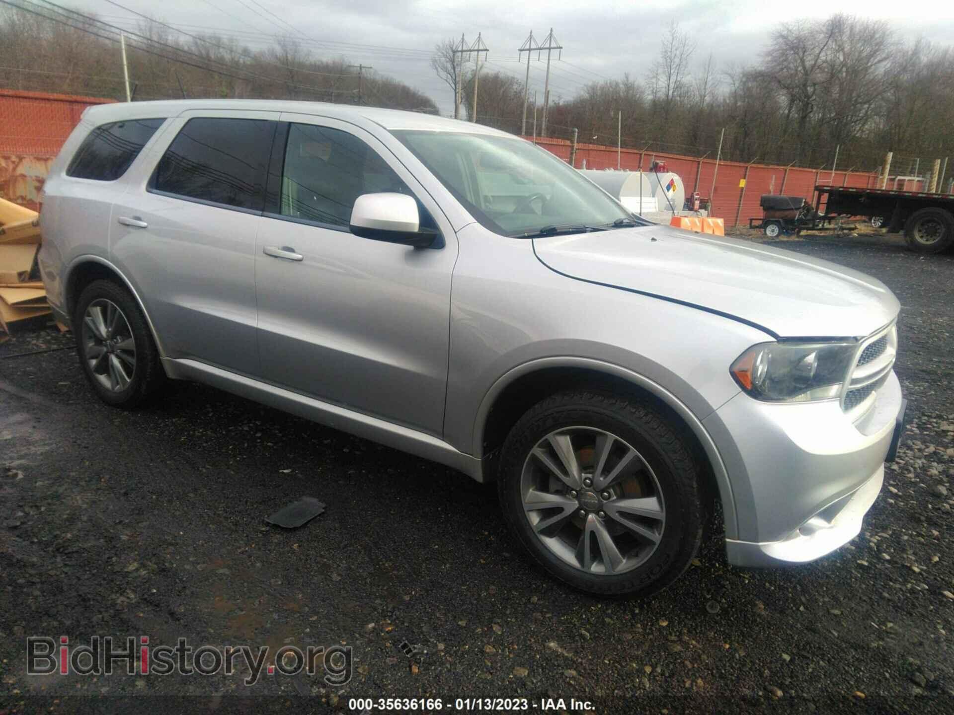 Фотография 1C4RDJAG9DC575294 - DODGE DURANGO 2013