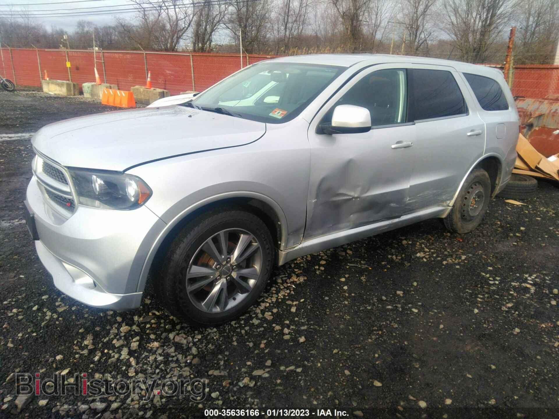 2013 DODGE DURANGO - VIN: 1C4RDJAG9DC575294 - Photo 2