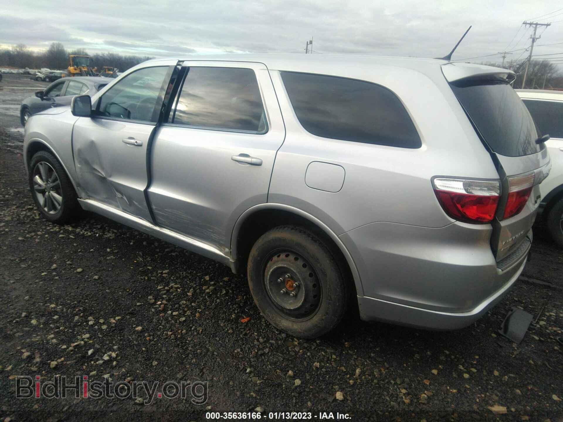 2013 DODGE DURANGO - VIN: 1C4RDJAG9DC575294 - Photo 3