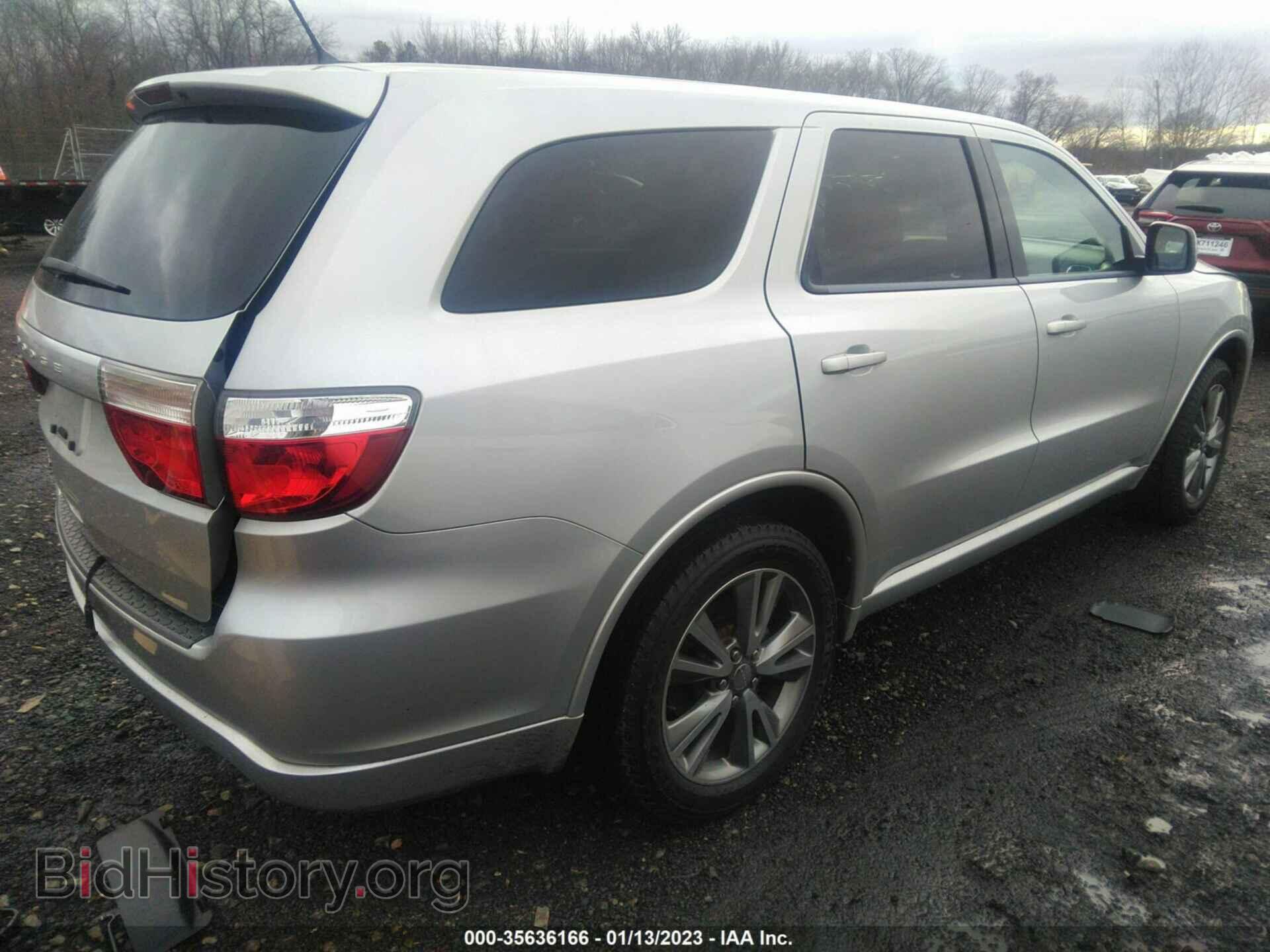 2013 DODGE DURANGO - VIN: 1C4RDJAG9DC575294 - Photo 4