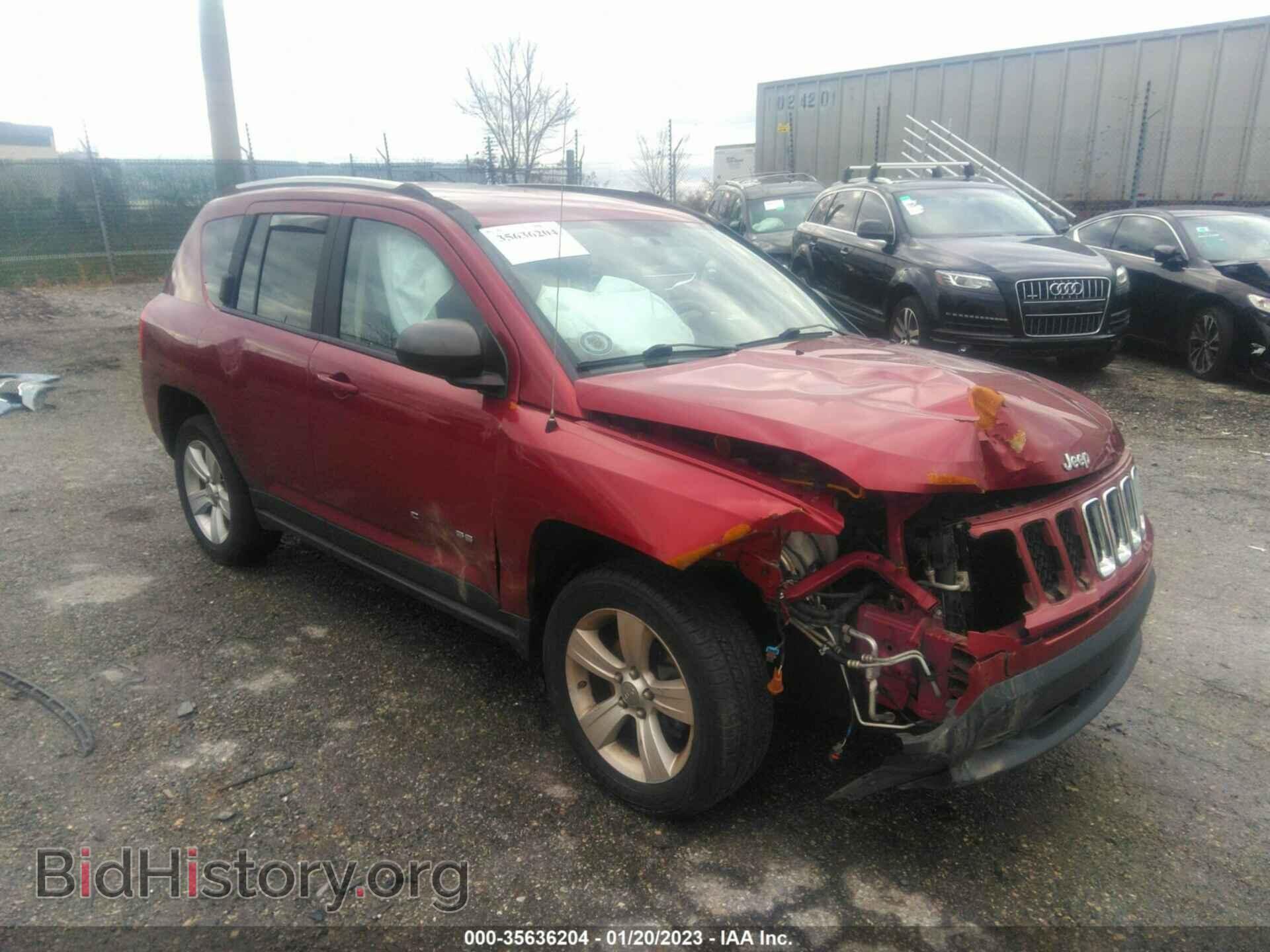Photo 1C4NJCEA6CD626302 - JEEP COMPASS 2012