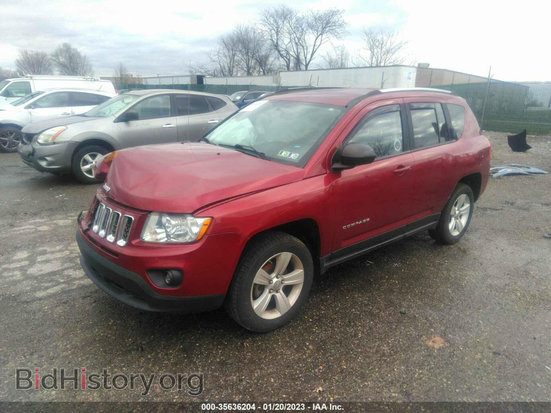 2012 JEEP COMPASS - VIN: 1C4NJCEA6CD626302 - Photo 2