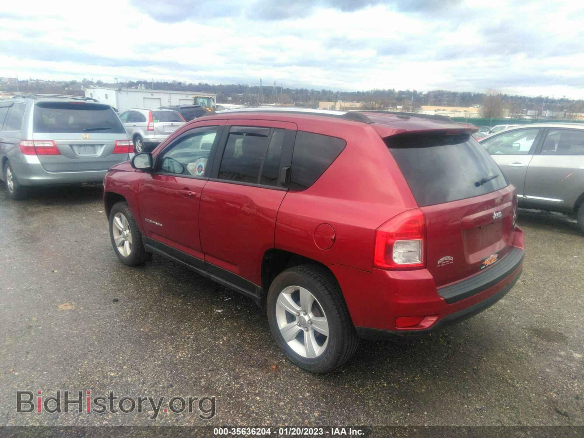 2012 JEEP COMPASS - VIN: 1C4NJCEA6CD626302 - Photo 3