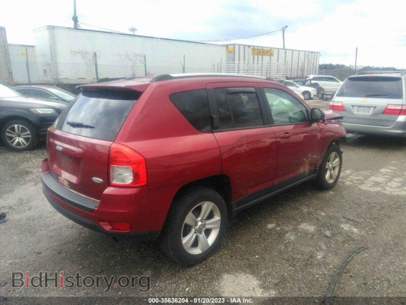 2012 Jeep COMPASS (VIN 1C4NJCEA6CD626302) — photo 4 of 11