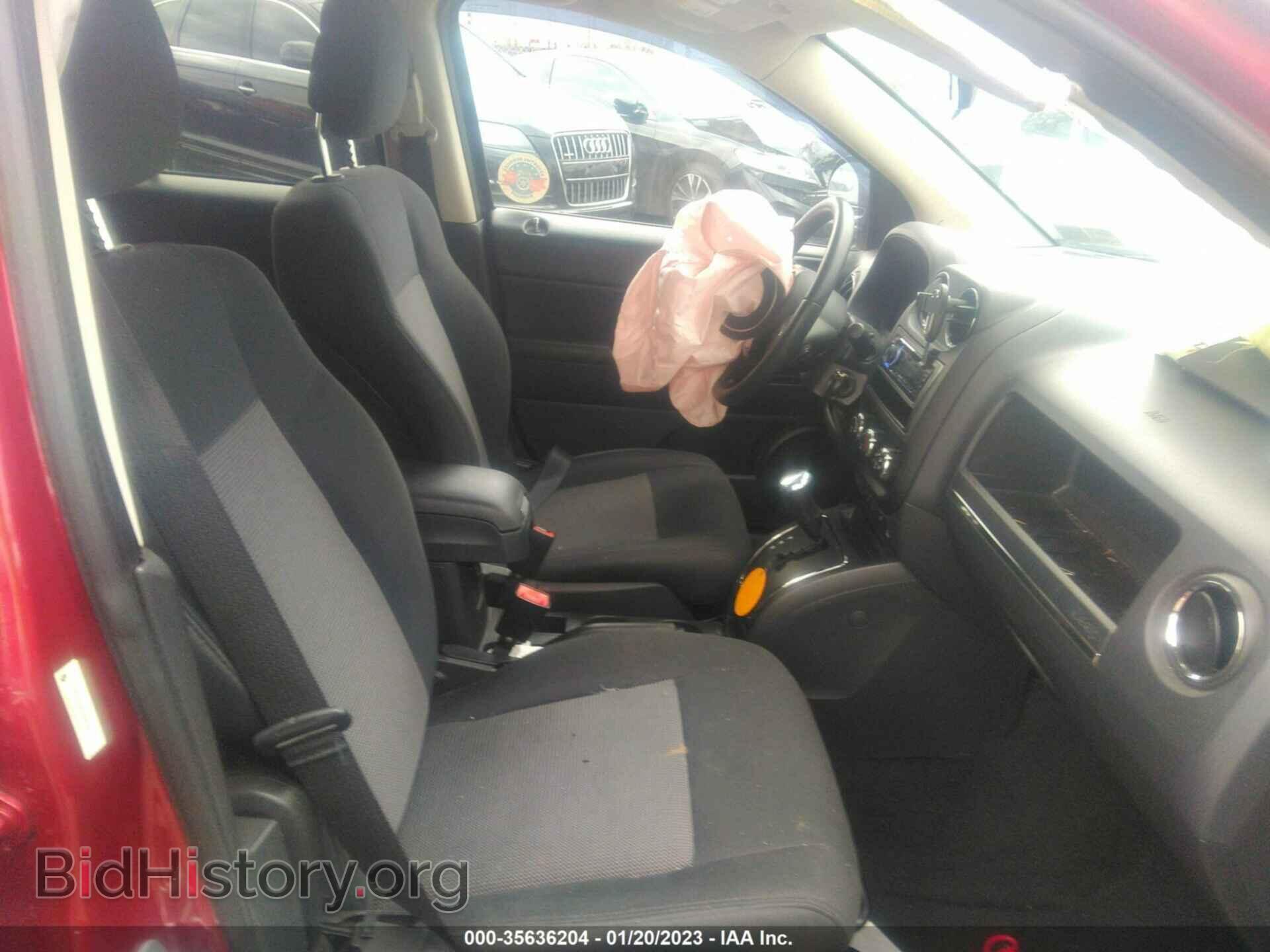 2012 JEEP COMPASS - VIN: 1C4NJCEA6CD626302 - Photo 5