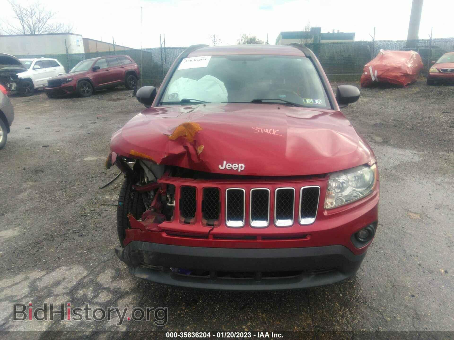 2012 JEEP COMPASS - VIN: 1C4NJCEA6CD626302 - Photo 6