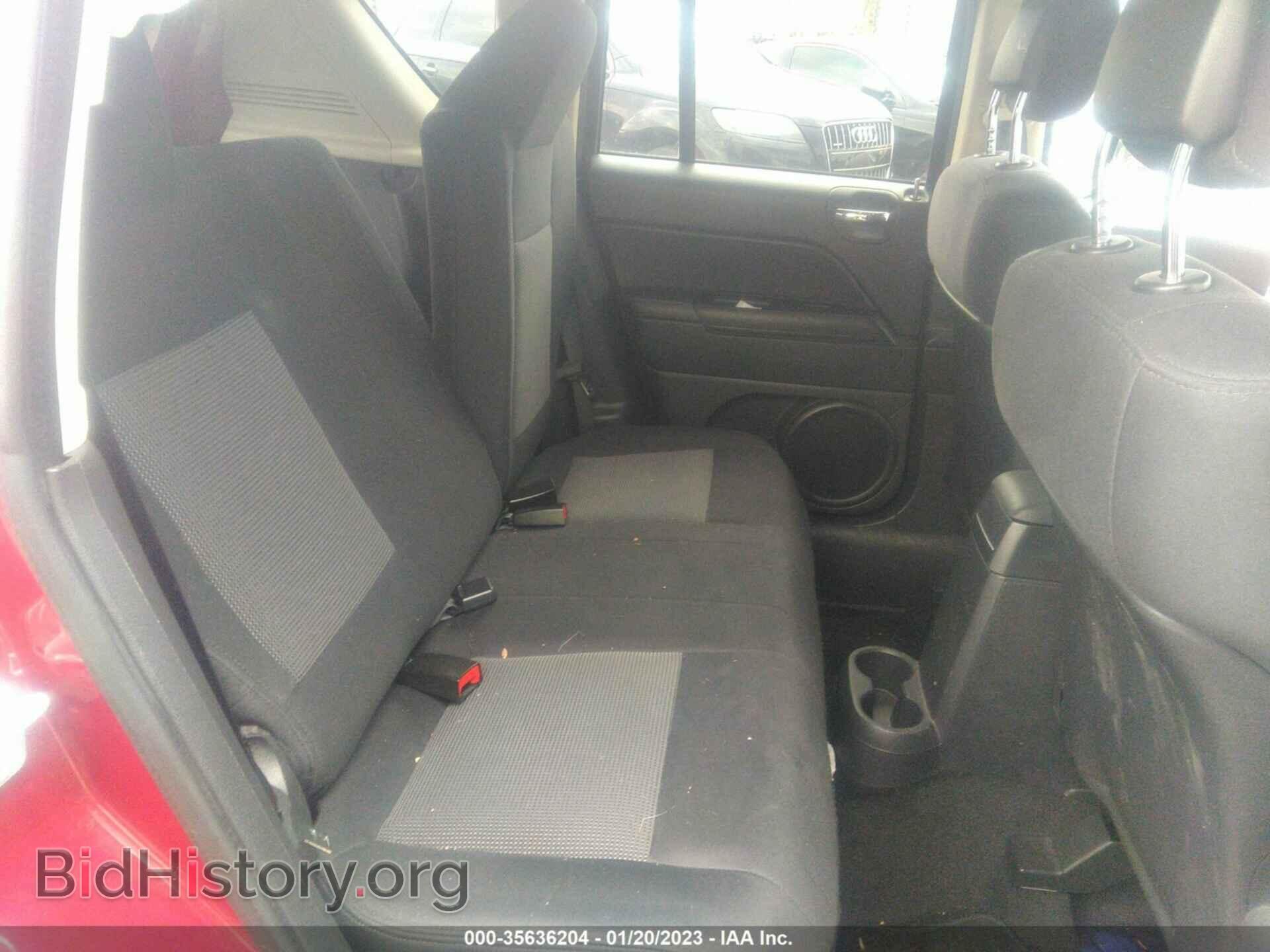 2012 JEEP COMPASS - VIN: 1C4NJCEA6CD626302 - Photo 8