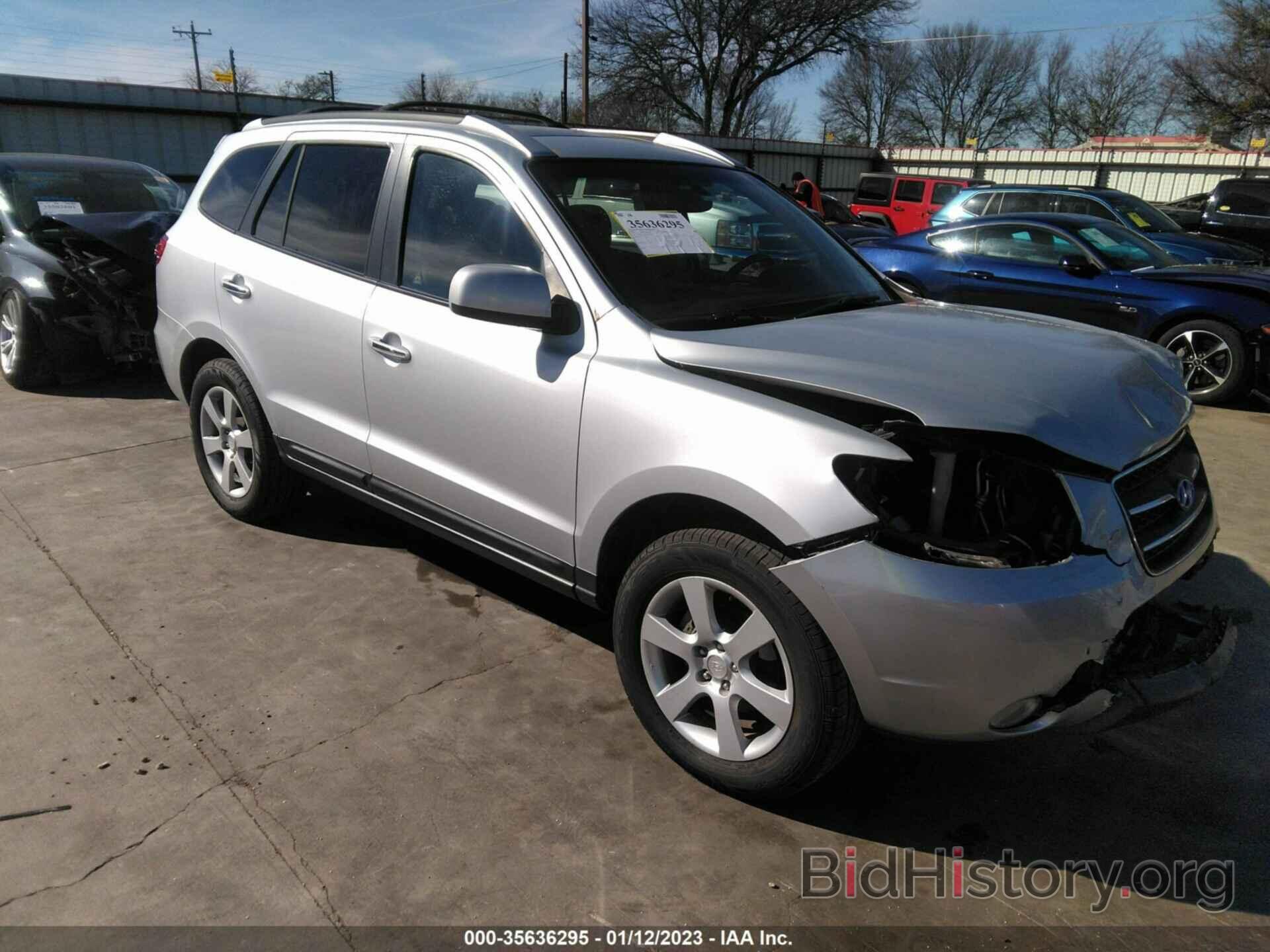 Photo 5NMSH13E89H294176 - HYUNDAI SANTA FE 2009