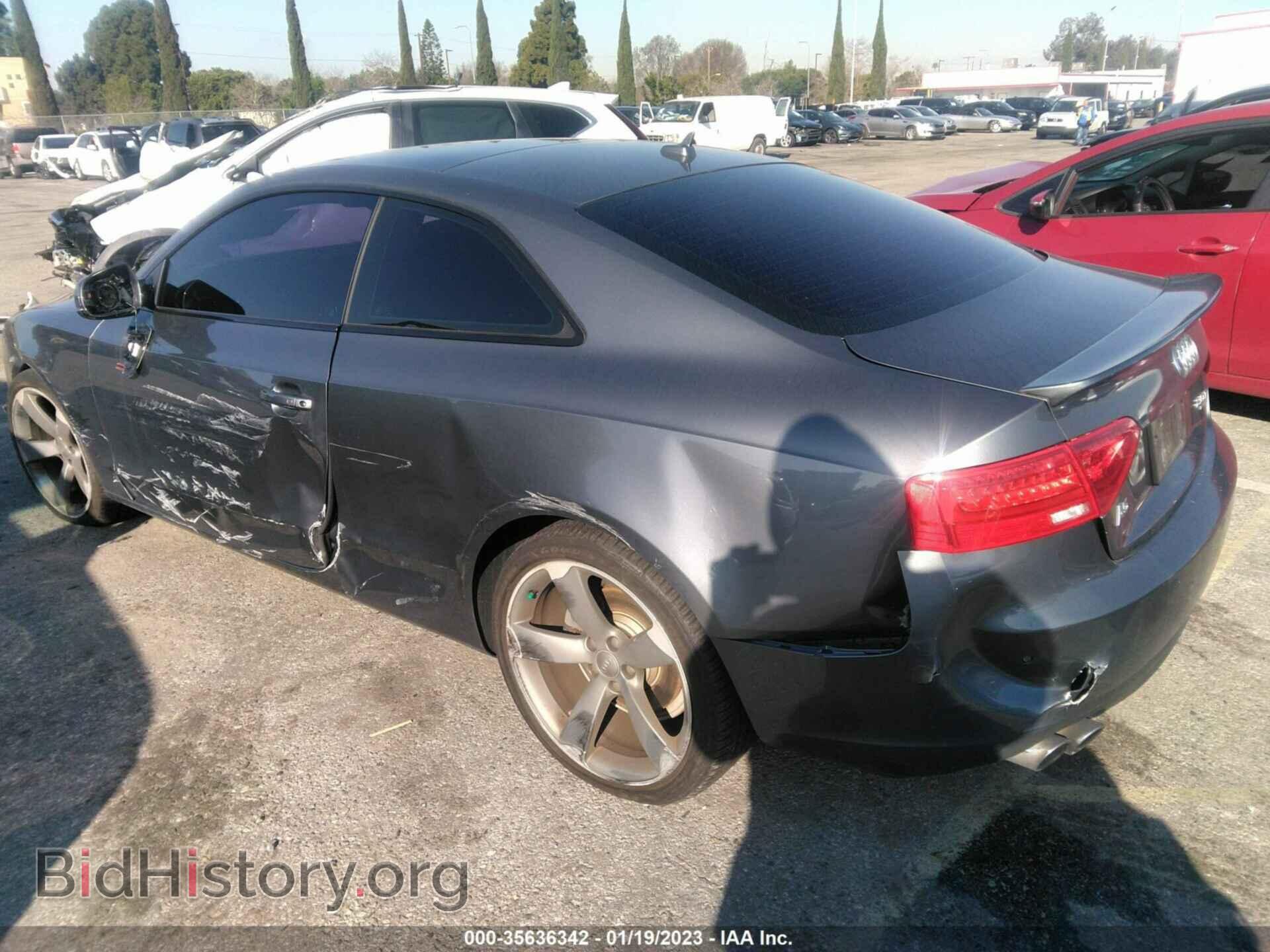 2014 AUDI A5 - VIN: WAULFAFR6EA059480 - Фото 3