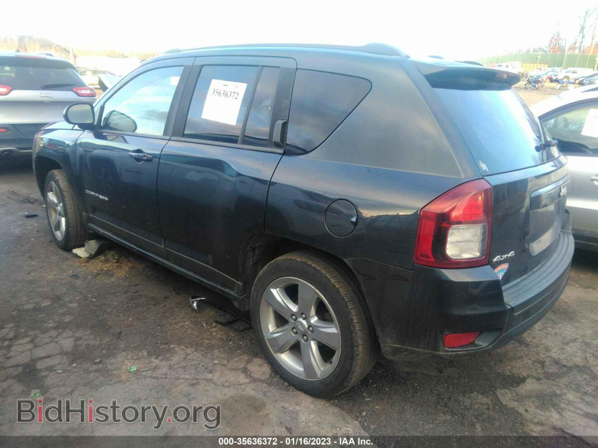 2014 JEEP COMPASS - VIN: 1C4NJDEB2ED617100 - Фото 3