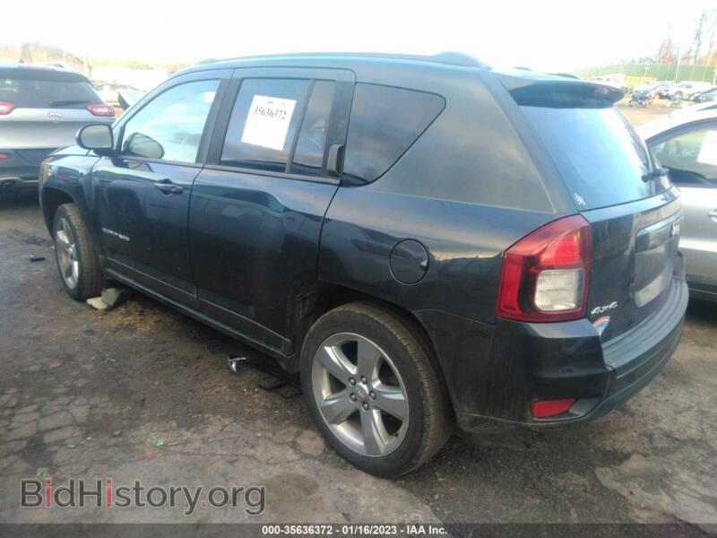2014 Jeep COMPASS (VIN 1C4NJDEB2ED617100) — photo 3 of 11