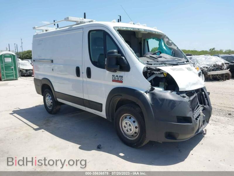 2021 RAM PROMASTER CARGO VAN (VIN 3C6LRVNG1ME559826) — photo 1 of 16, IAAI, damage: front & rear