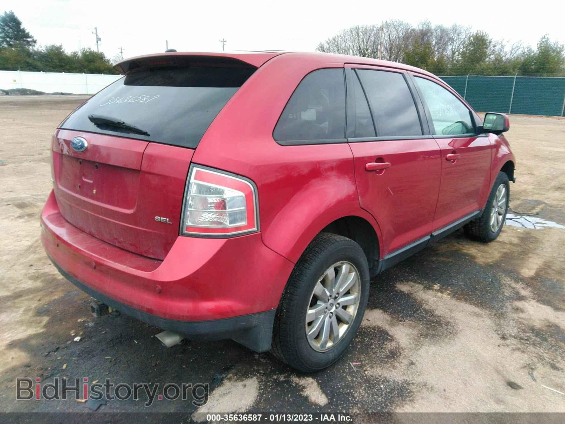 2007 FORD EDGE - VIN: 2FMDK39CX7BB34478 - Photo 4