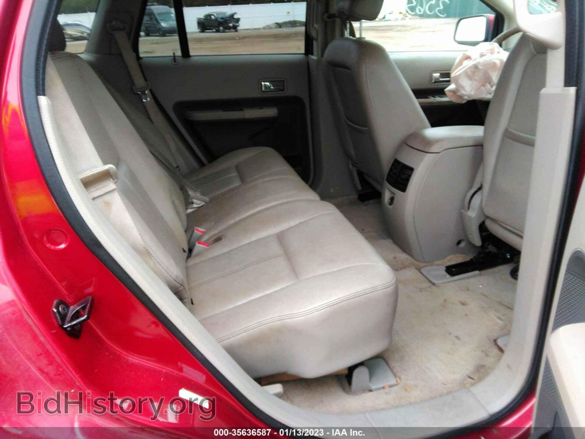 2007 FORD EDGE - VIN: 2FMDK39CX7BB34478 - Photo 8