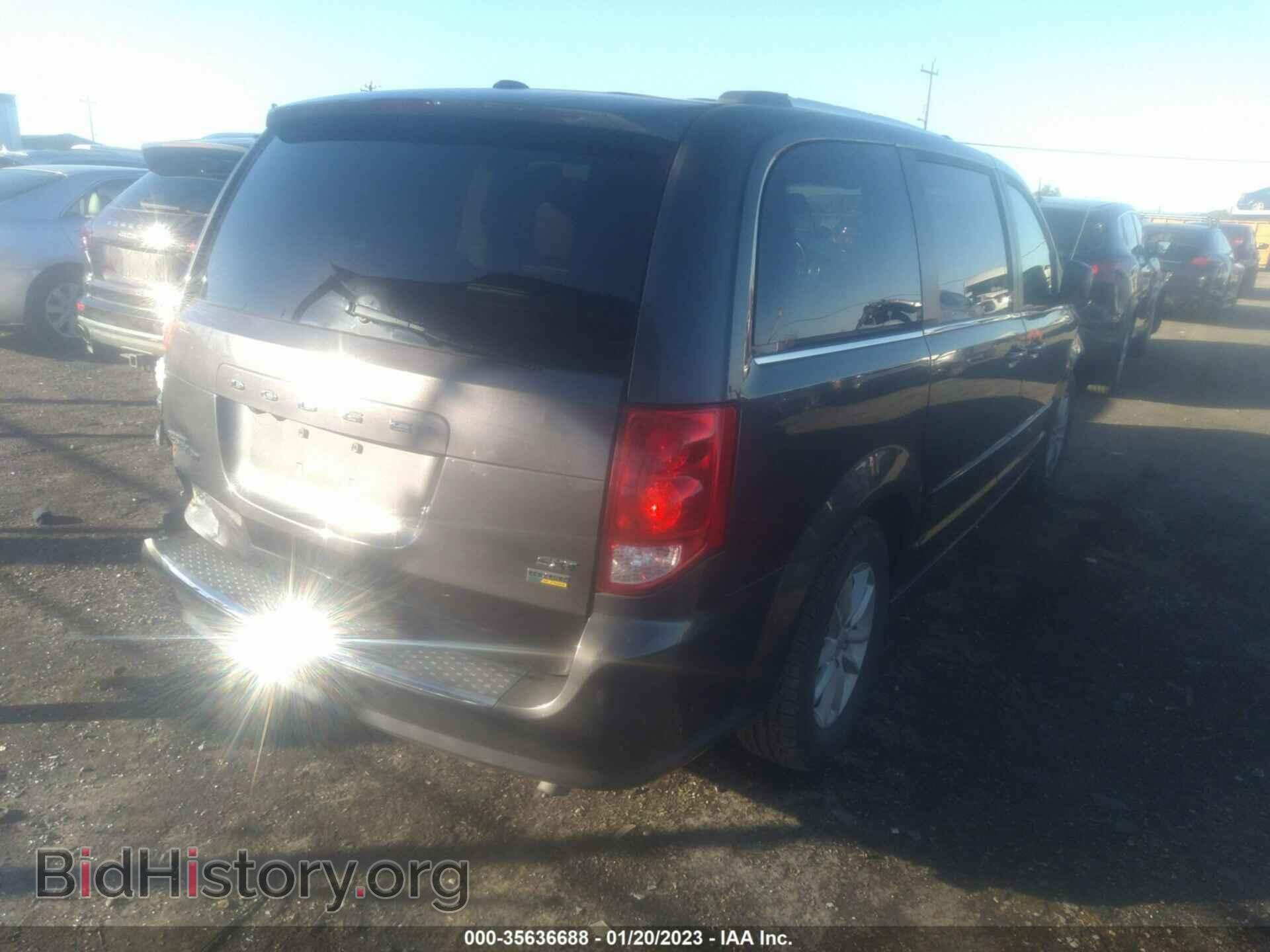 2017 DODGE GRAND CARAVAN - VIN: 2C4RDGCG0HR828855 - Фото 4