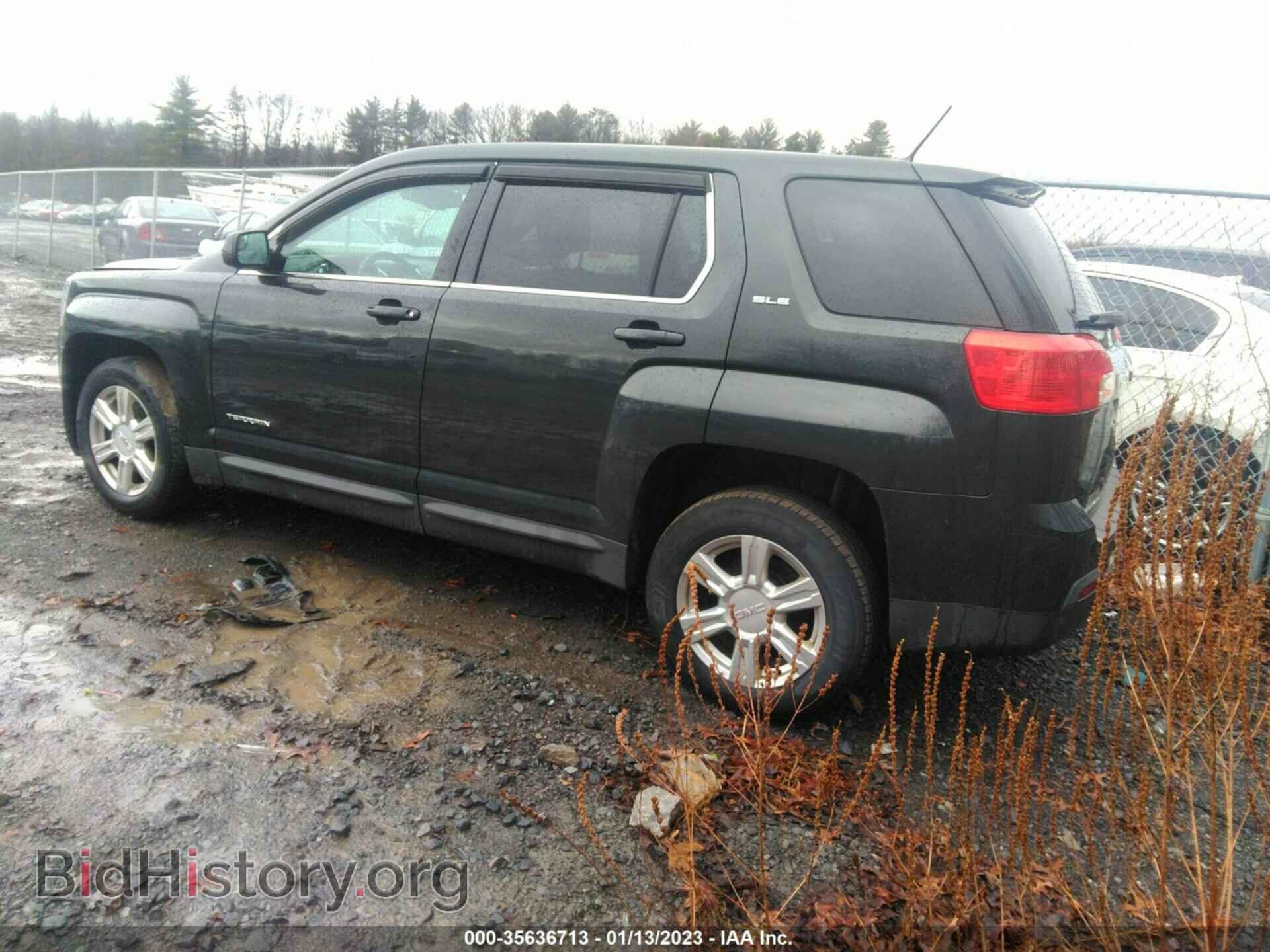 2014 GMC TERRAIN - VIN: 2GKALMEK7E6344540 - Фото 3
