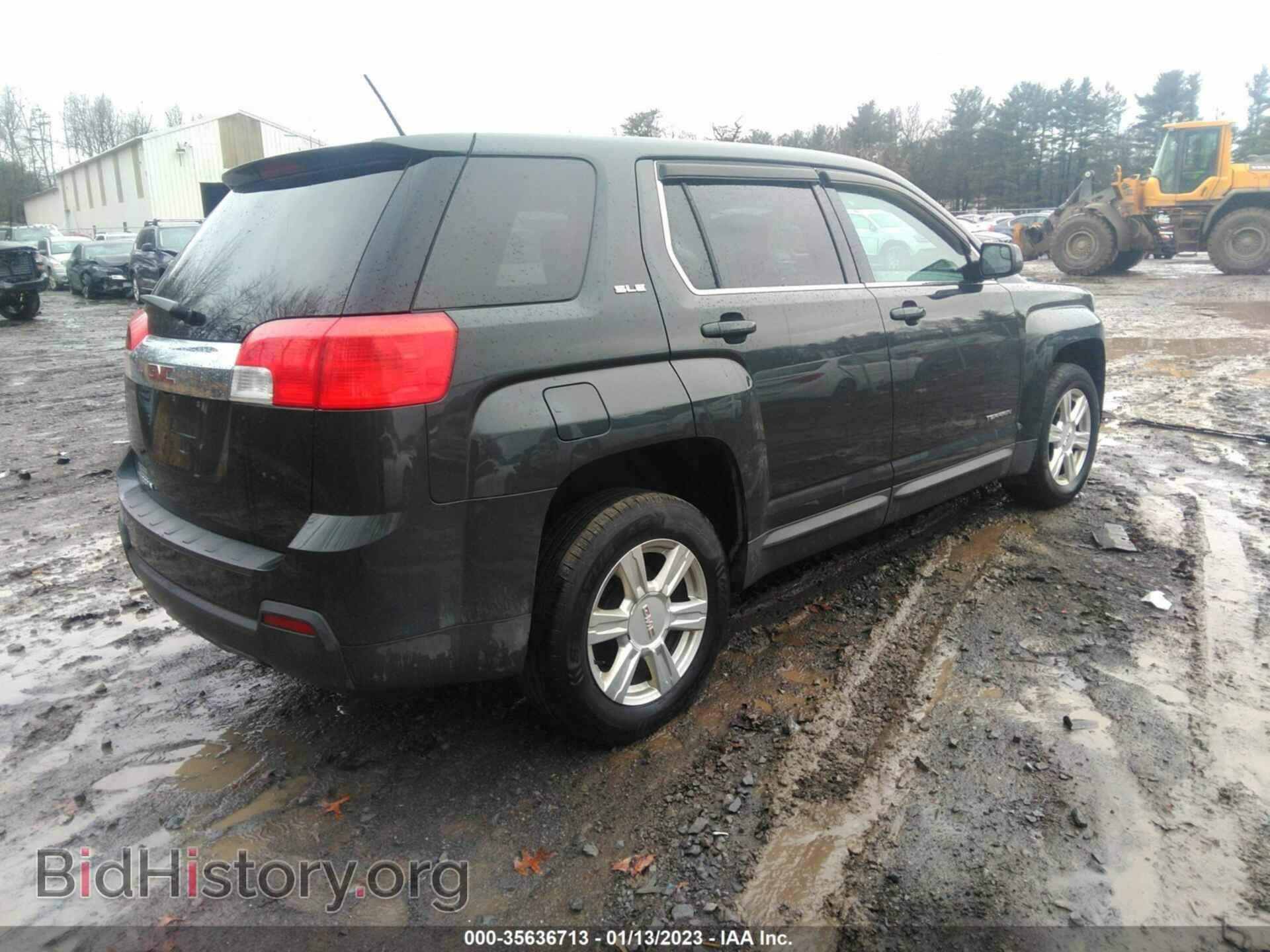 2014 GMC TERRAIN - VIN: 2GKALMEK7E6344540 - Фото 4