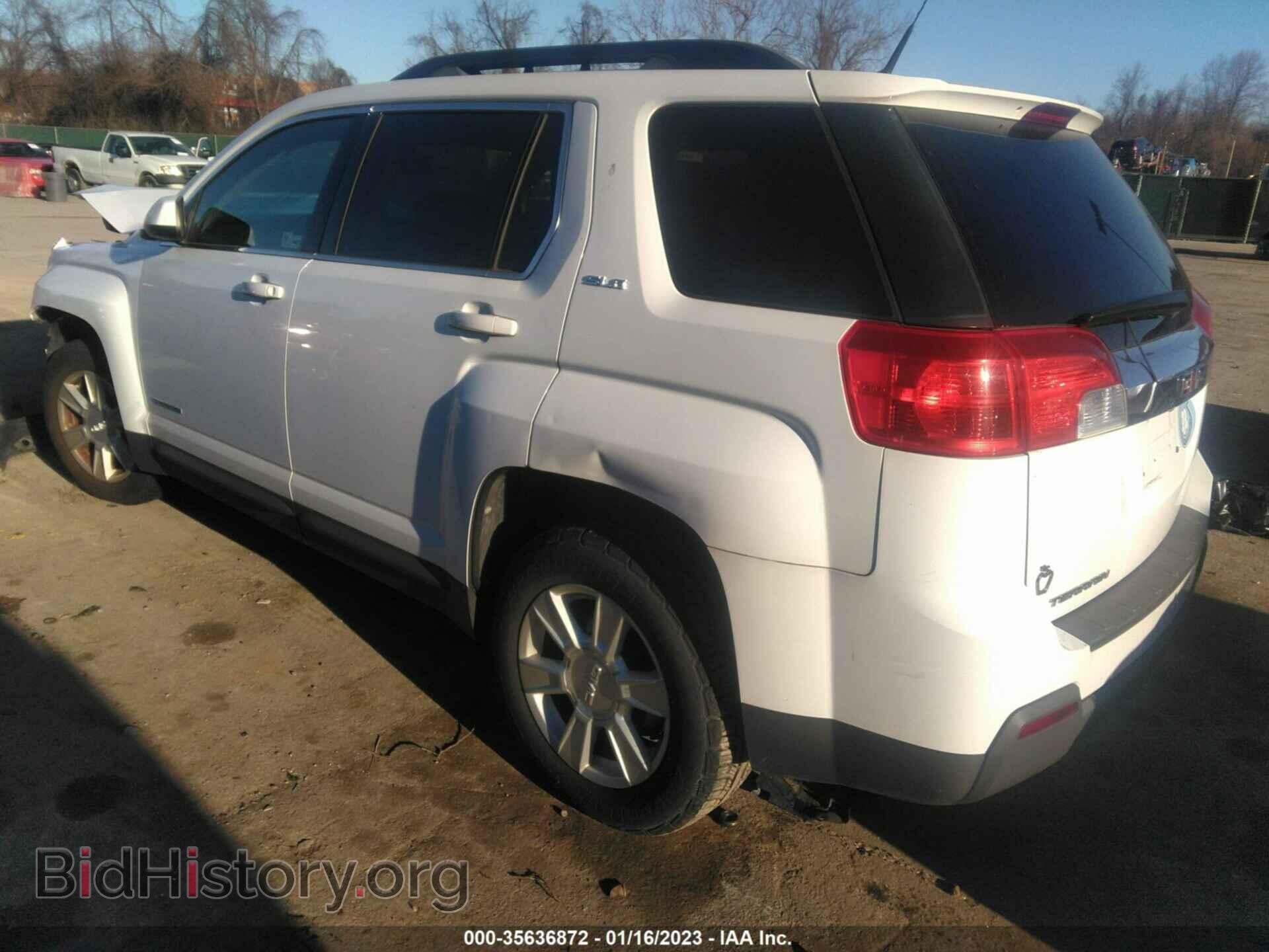 2010 GMC TERRAIN - VIN: 2CTALDEW2A6311989 - Photo 3