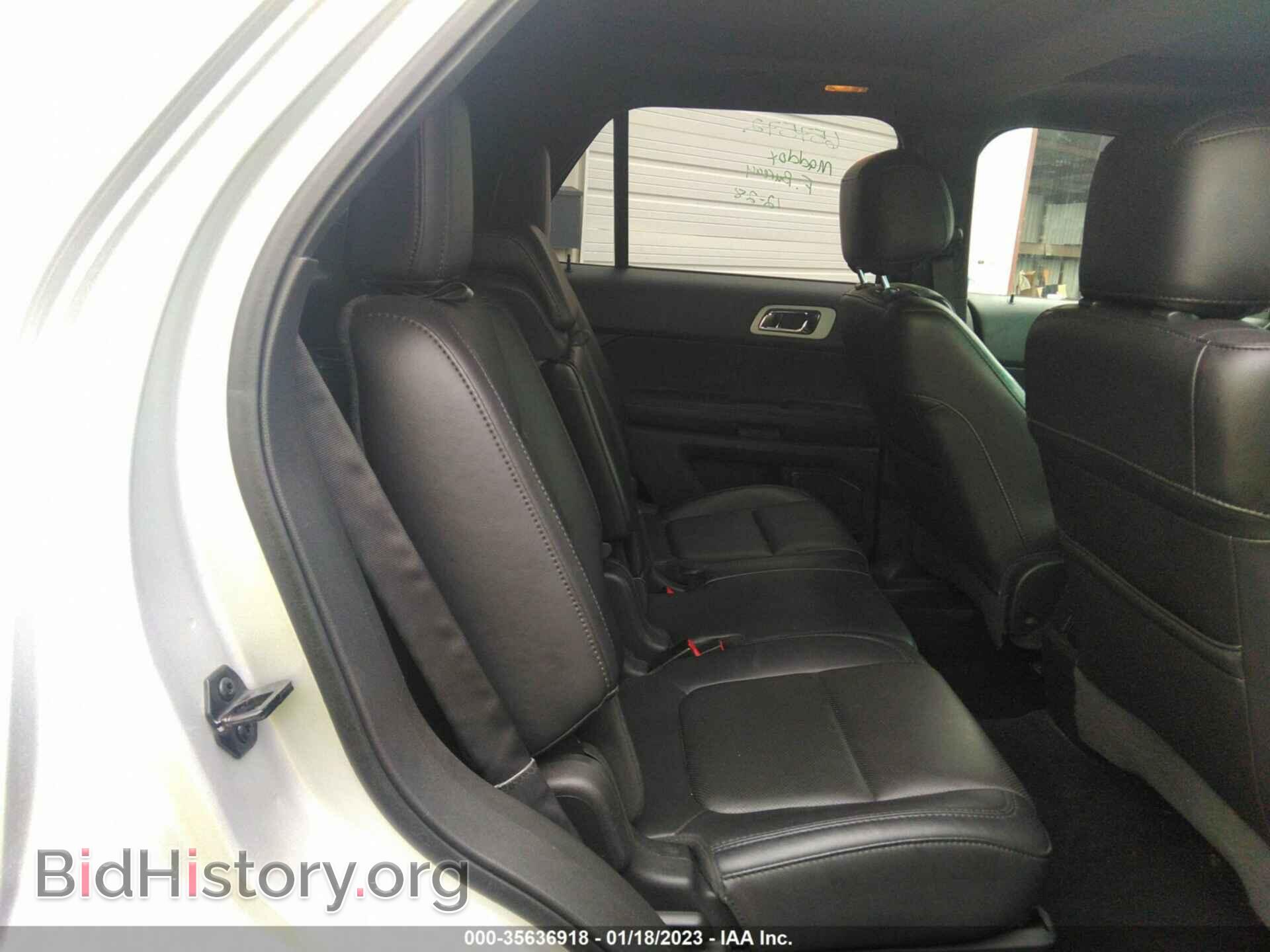 2014 FORD EXPLORER - VIN: 1FM5K8F8XEGB23536 - Фото 8