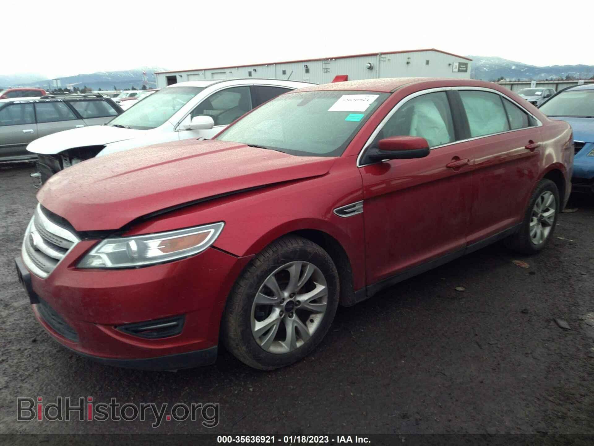 2011 FORD TAURUS - VIN: 1FAHP2EW4BG104692 - Фото 2