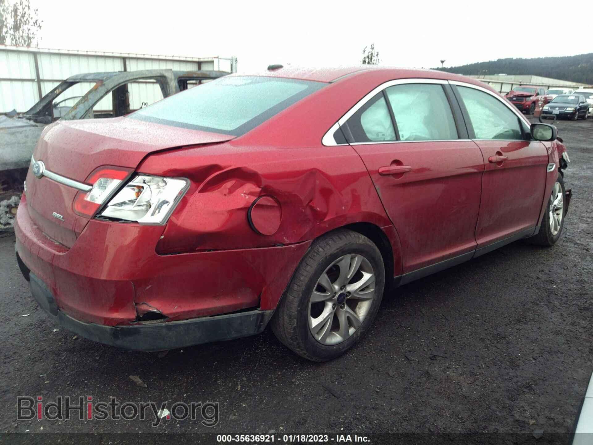 2011 FORD TAURUS - VIN: 1FAHP2EW4BG104692 - Фото 4