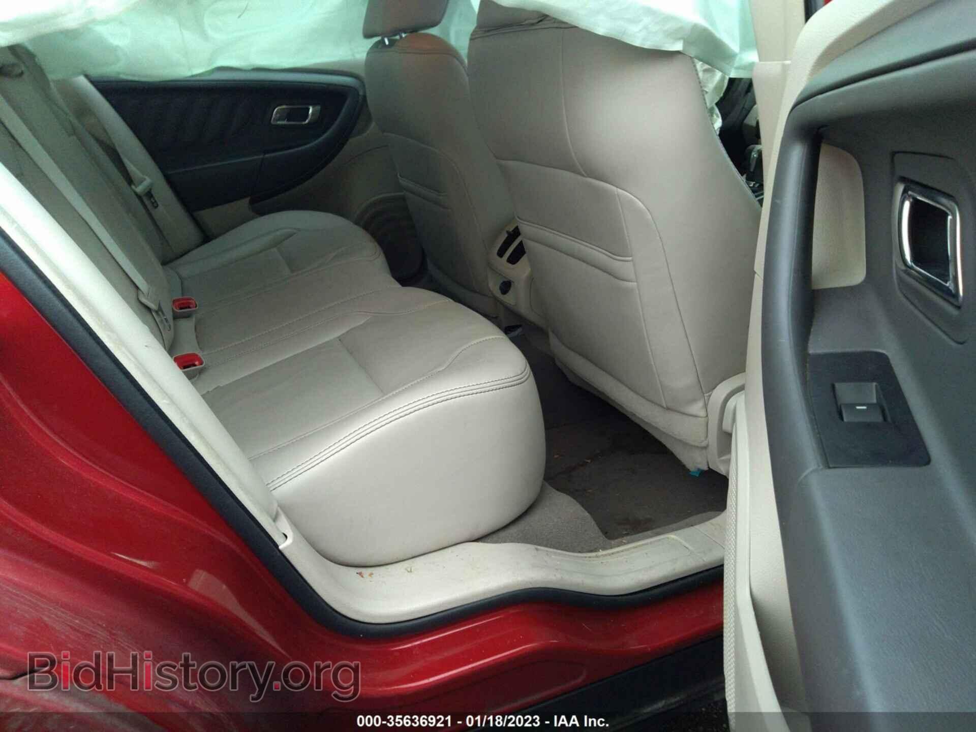 2011 FORD TAURUS - VIN: 1FAHP2EW4BG104692 - Фото 8