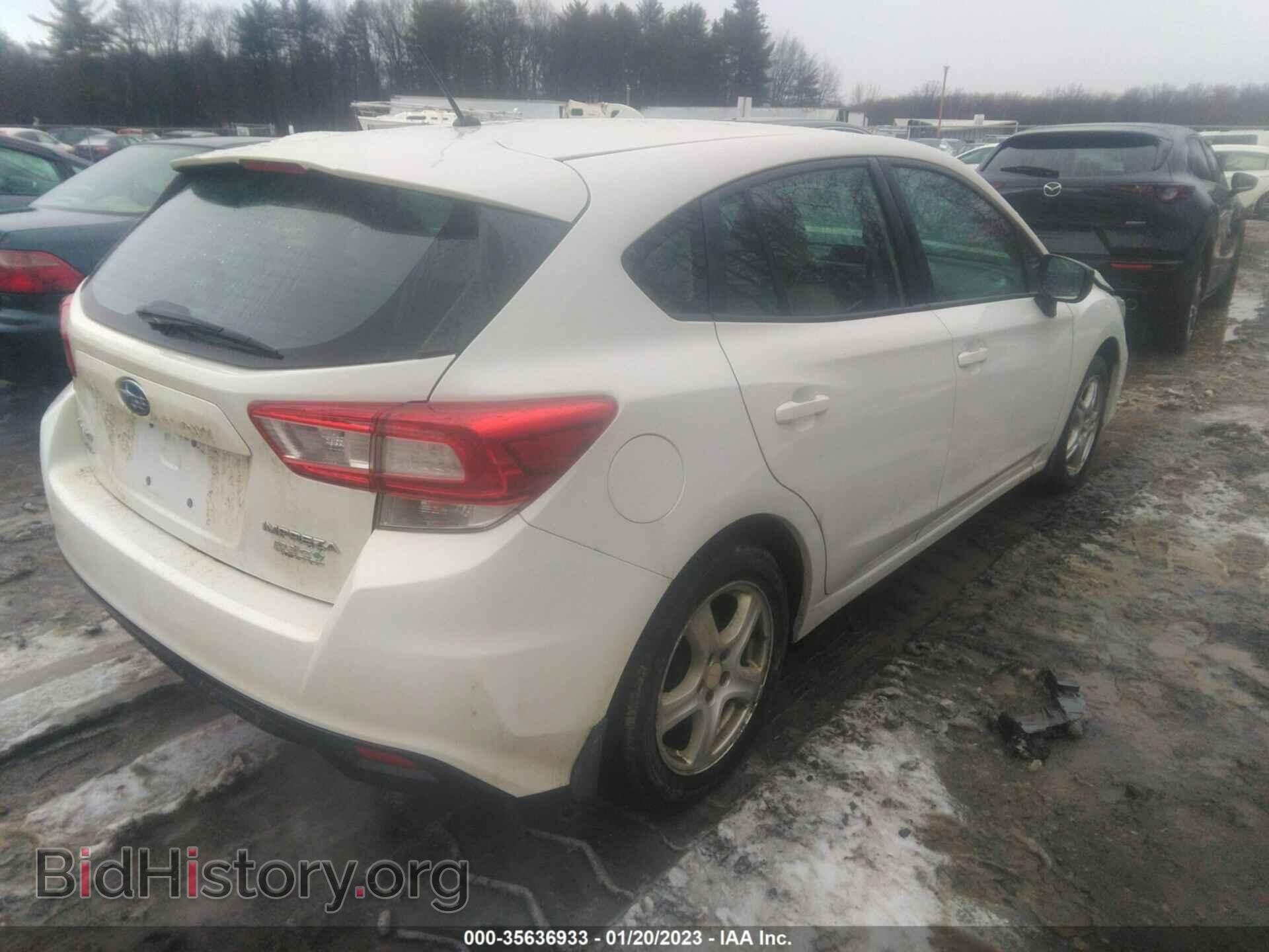 2017 SUBARU IMPREZA - VIN: 4S3GTAA65H3729068 - Photo 4