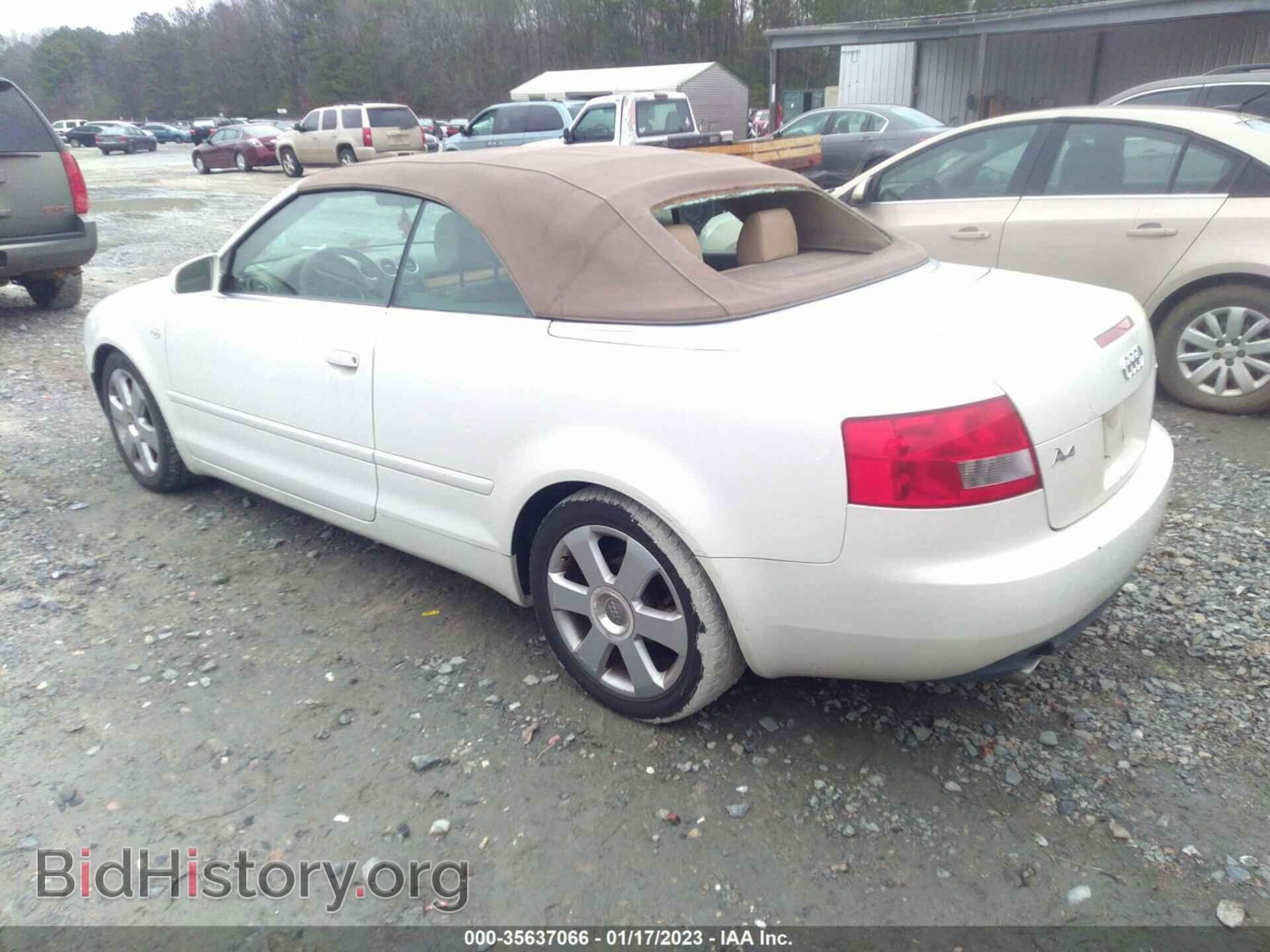 2006 AUDI A4 - VIN: WAUAC48H26K011346 - Фото 3