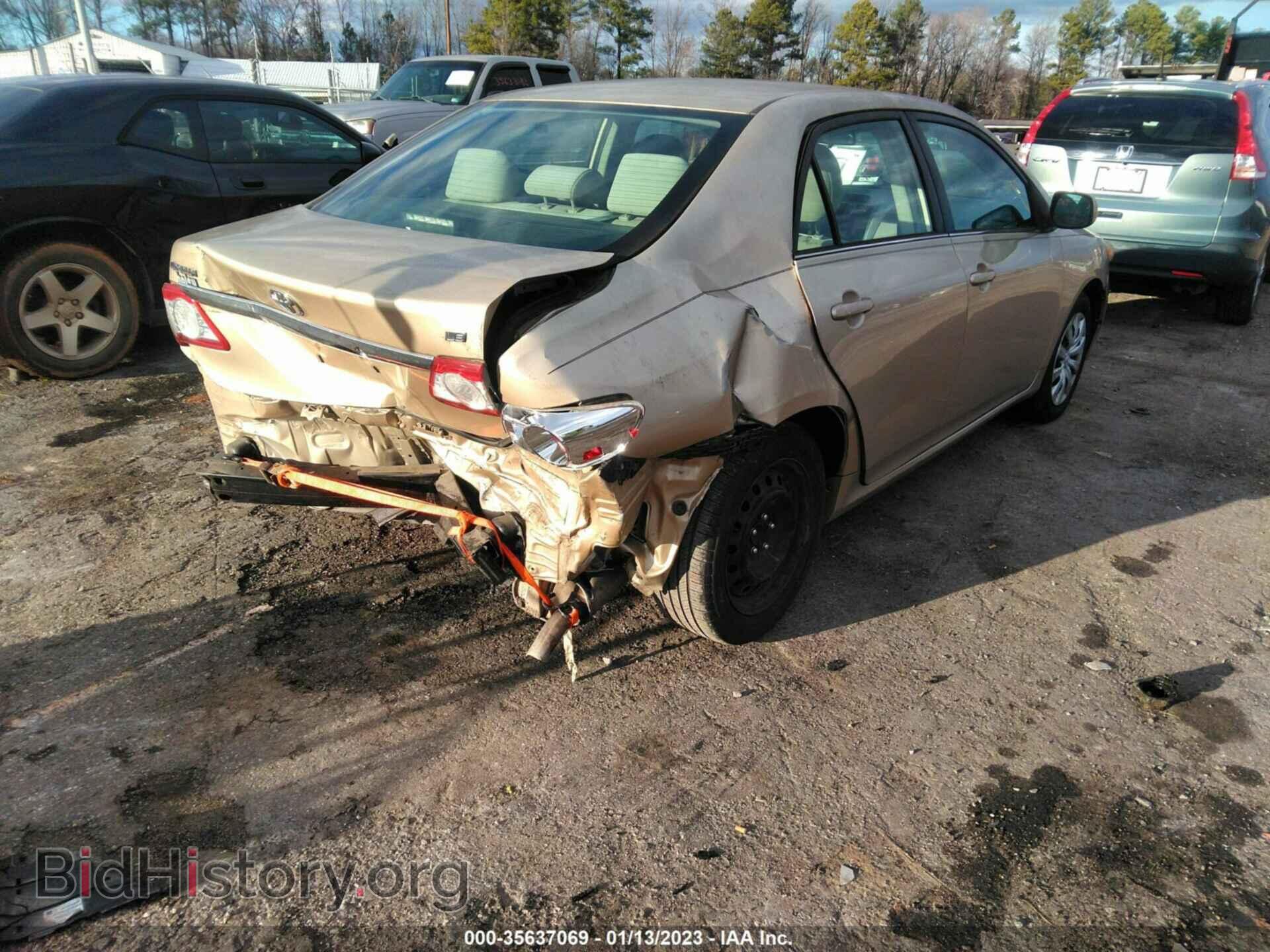 2013 TOYOTA COROLLA - VIN: 2T1BU4EE0DC939492 - Фото 4