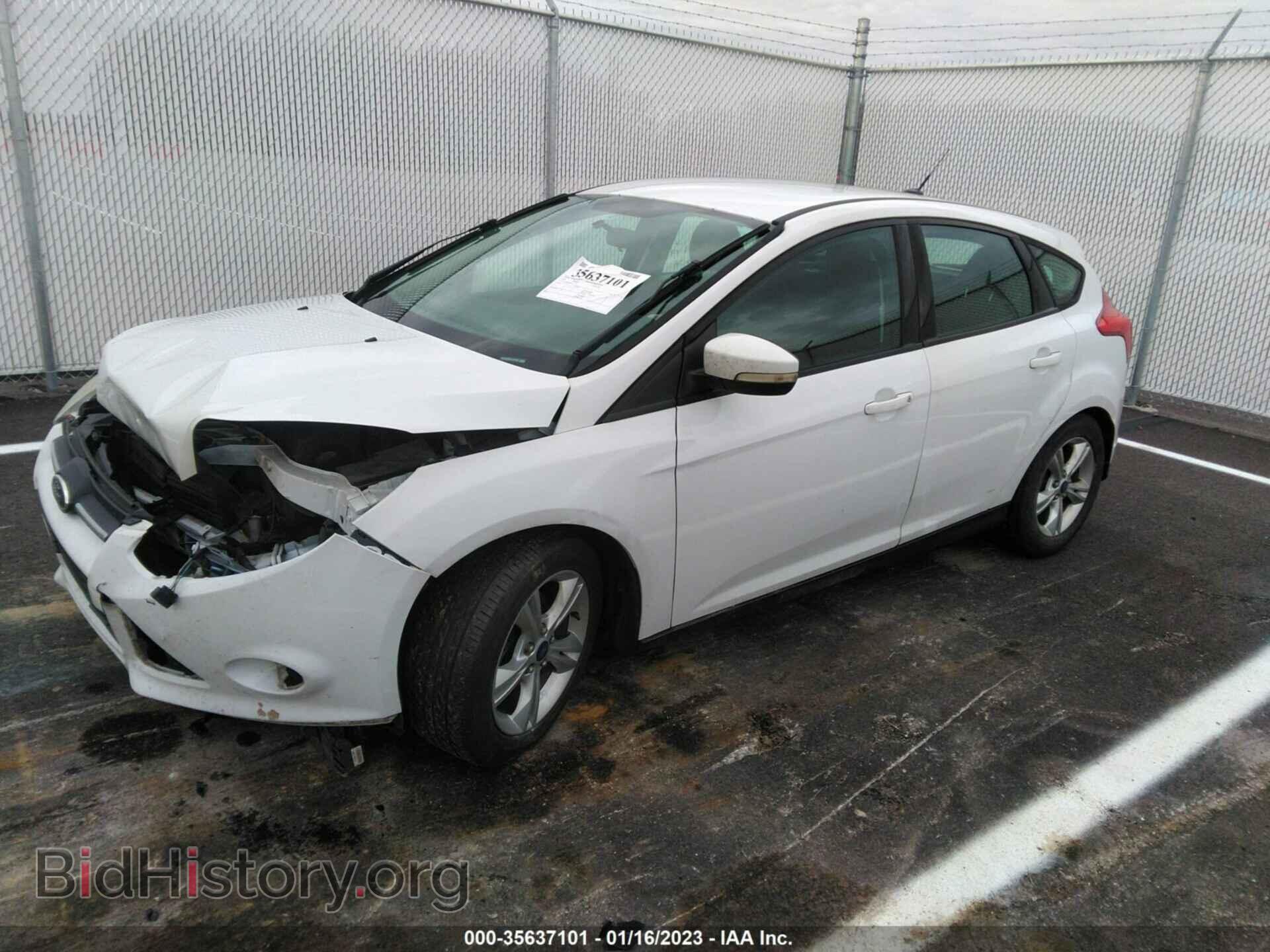 2014 FORD FOCUS - VIN: 1FADP3K26EL235236 - Фото 2
