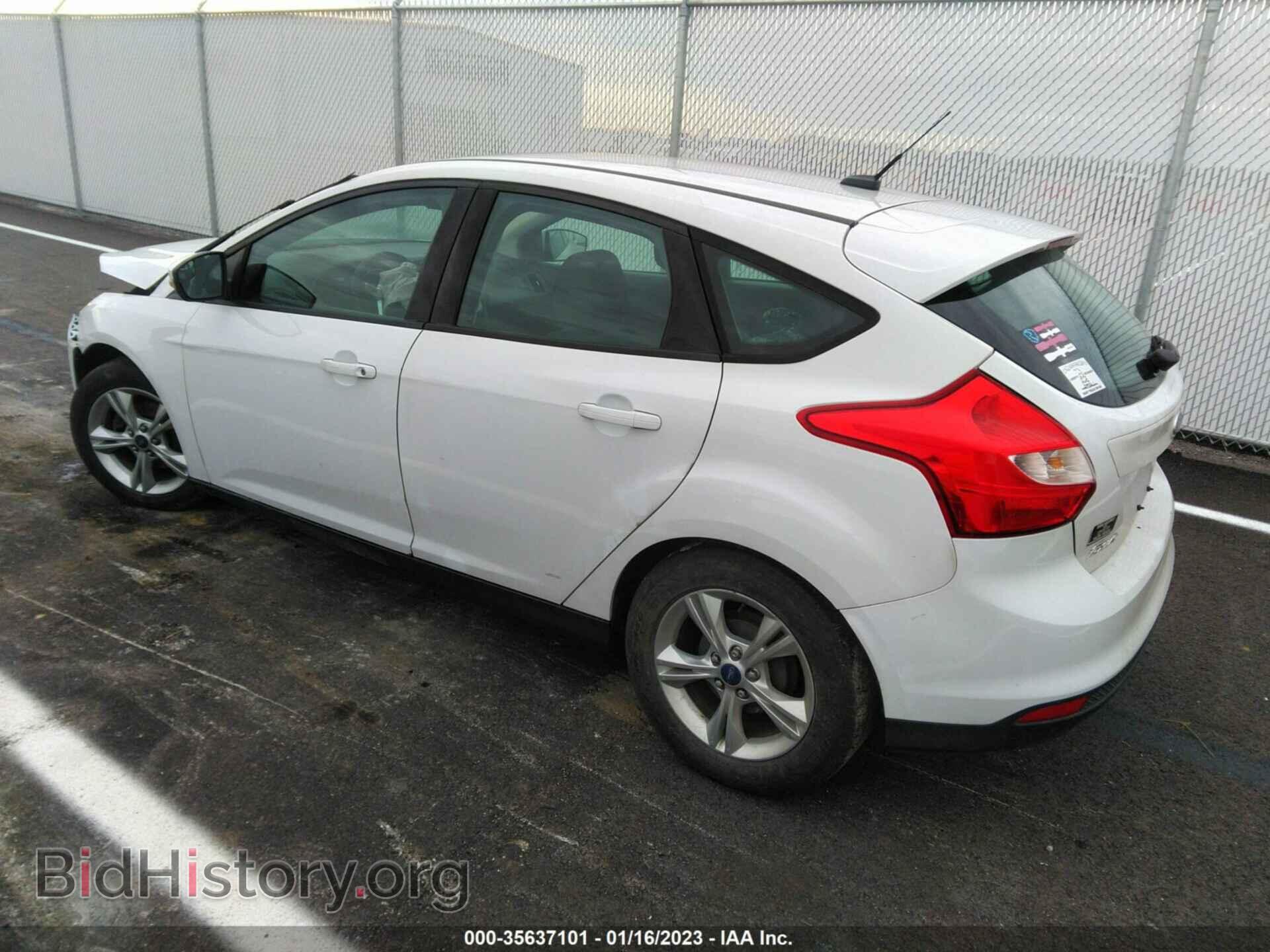 2014 FORD FOCUS - VIN: 1FADP3K26EL235236 - Фото 3