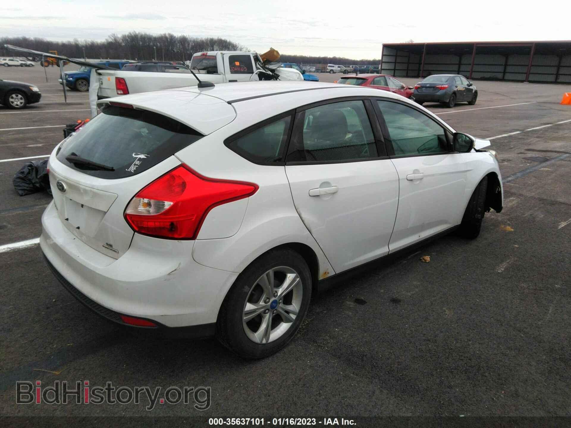 2014 FORD FOCUS - VIN: 1FADP3K26EL235236 - Фото 4