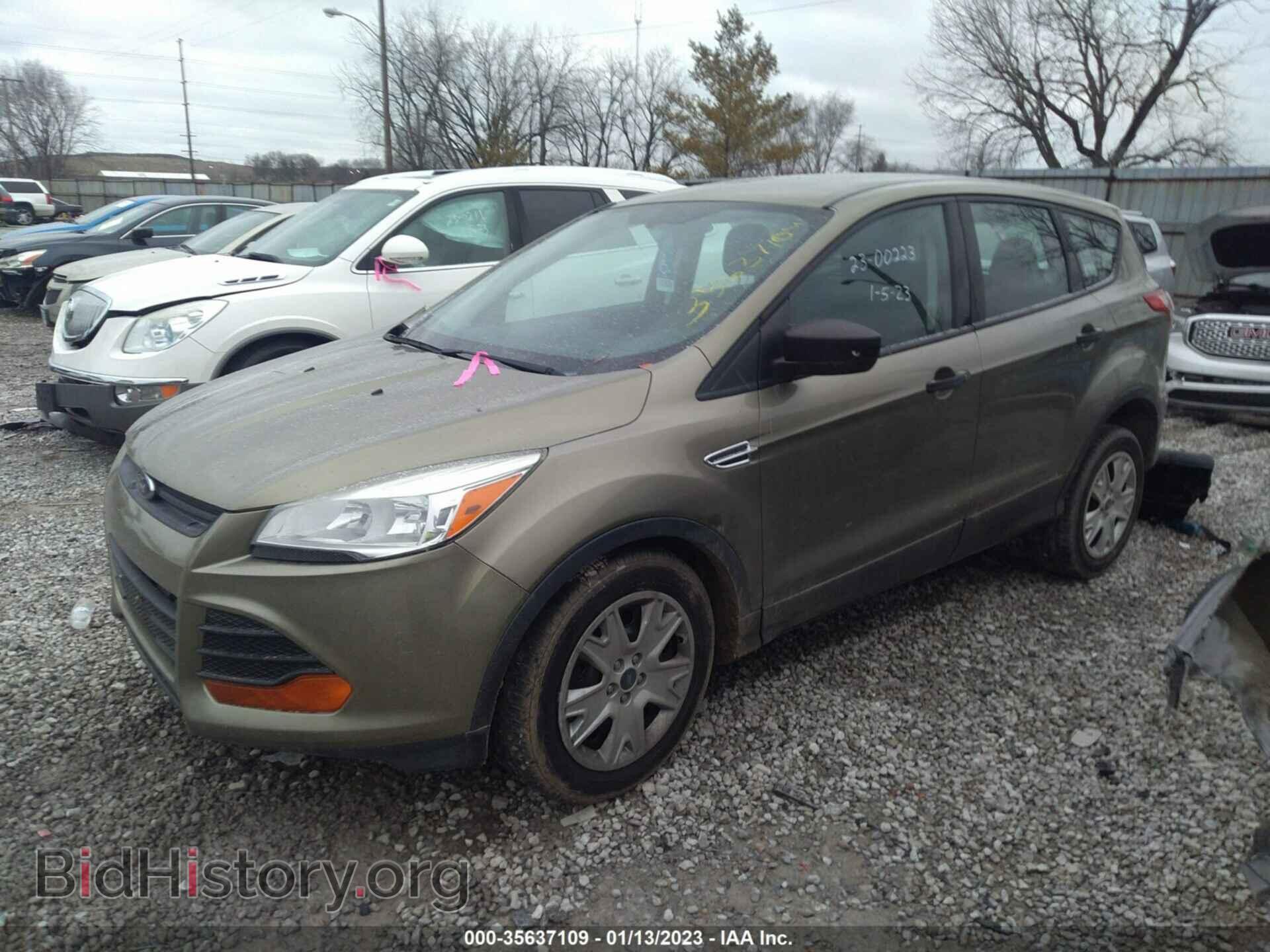 2014 FORD ESCAPE - VIN: 1FMCU0F76EUB06518 - Фото 2