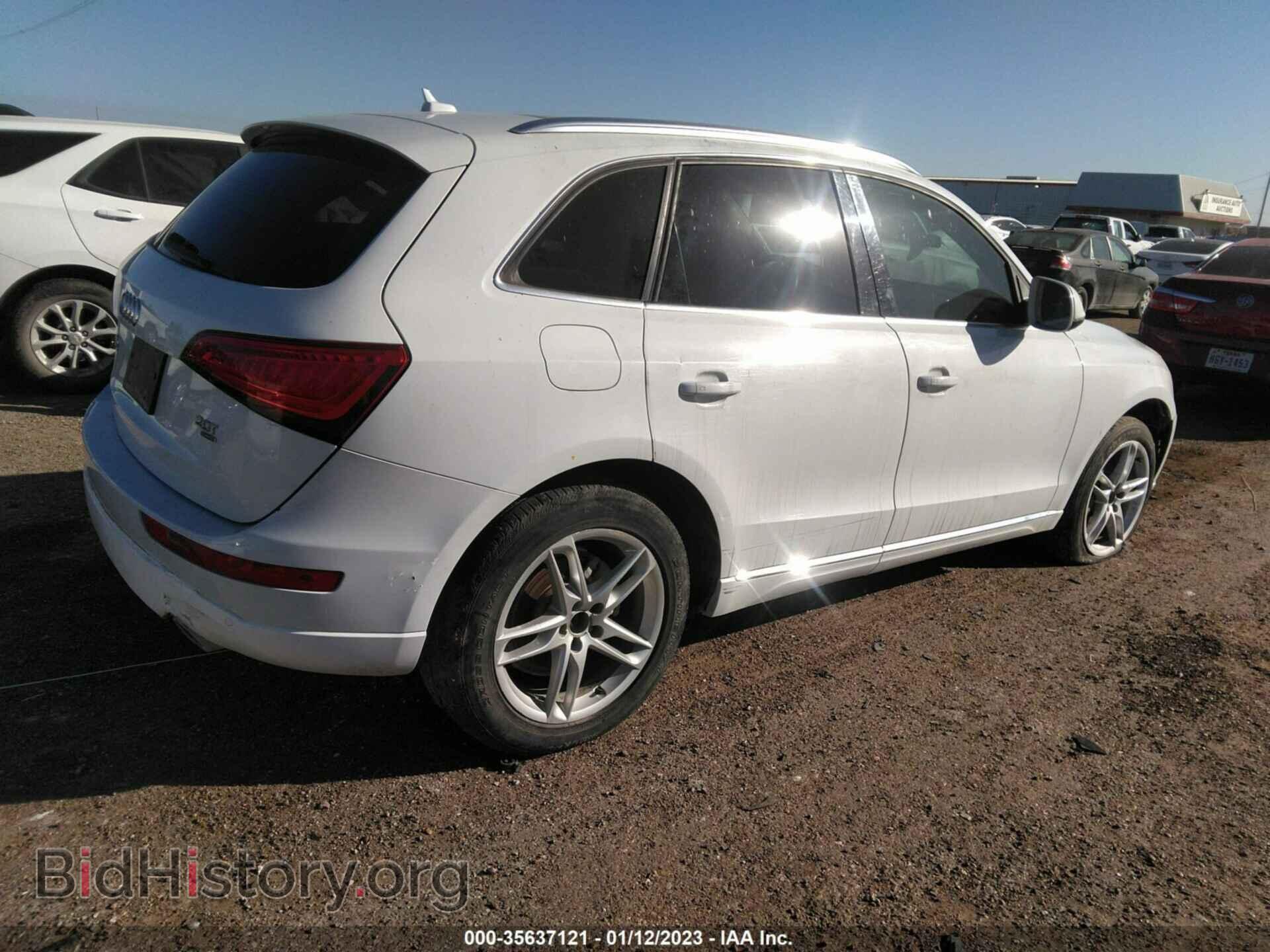 2013 AUDI Q5 - VIN: WA1LFAFP2DA076061 - Фото 4