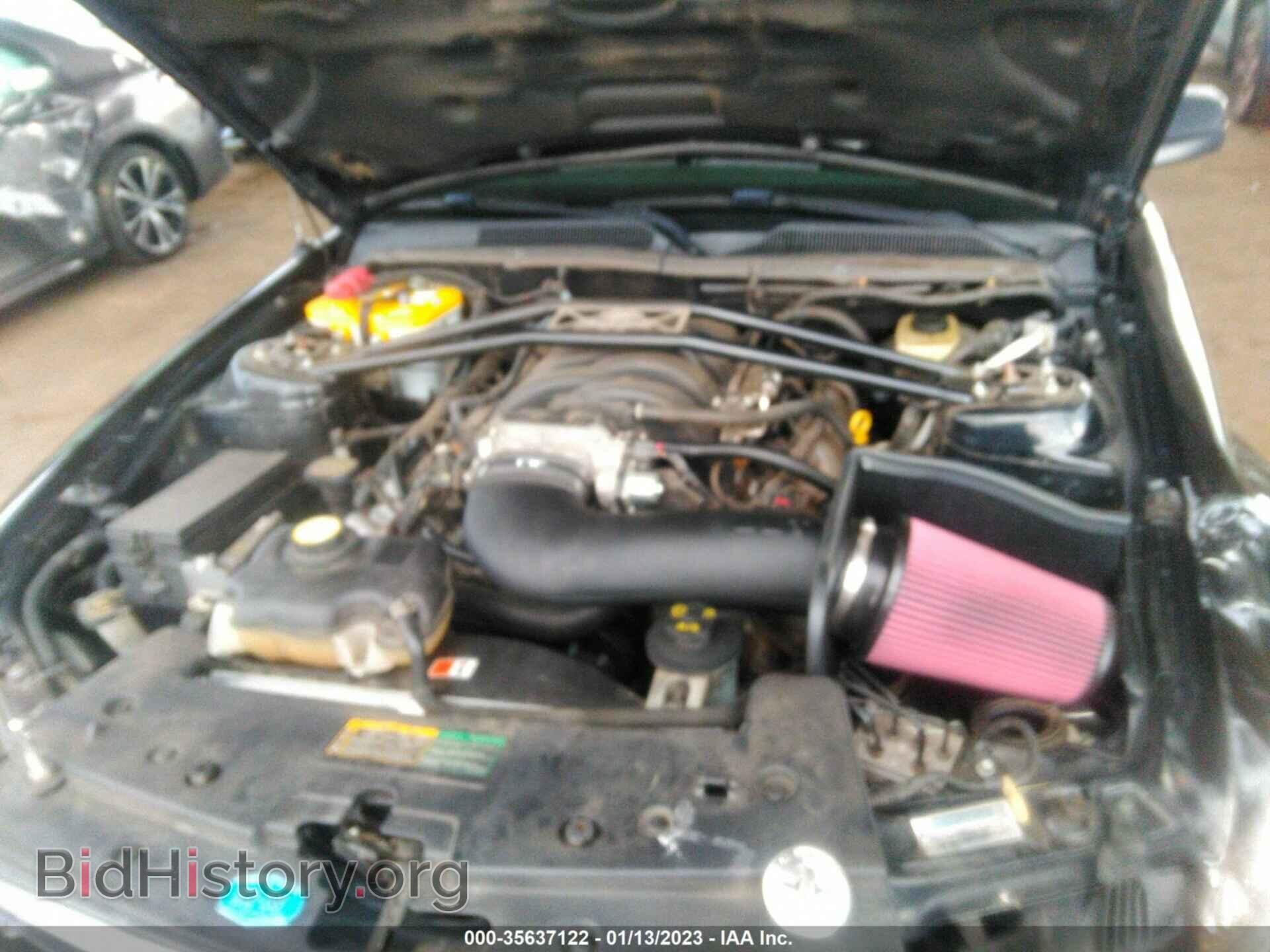 2007 FORD MUSTANG - VIN: 1ZVHT82H075303835 - Фото 10