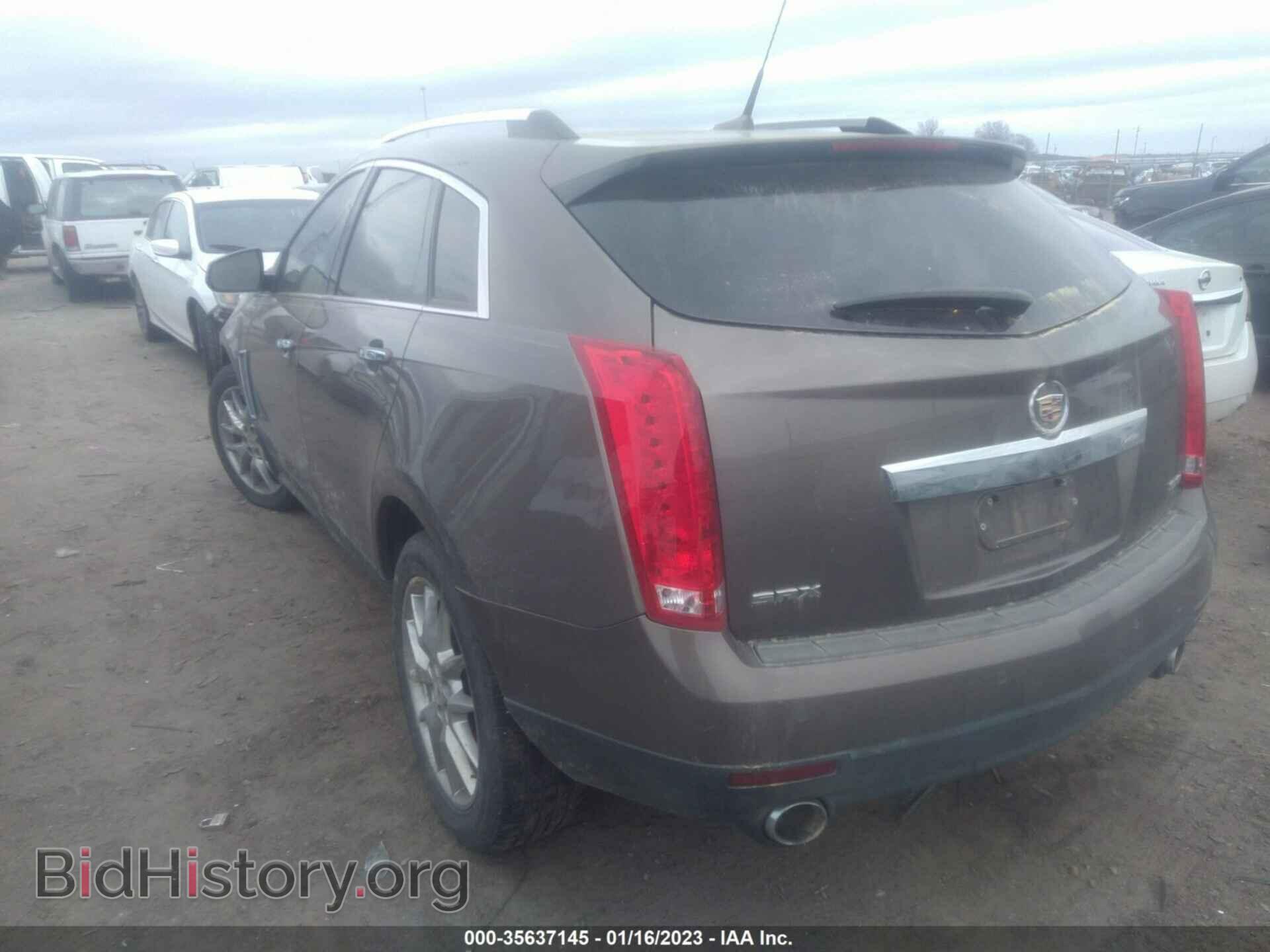 2014 CADILLAC SRX - VIN: 3GYFNCE37ES583774 - Фото 3