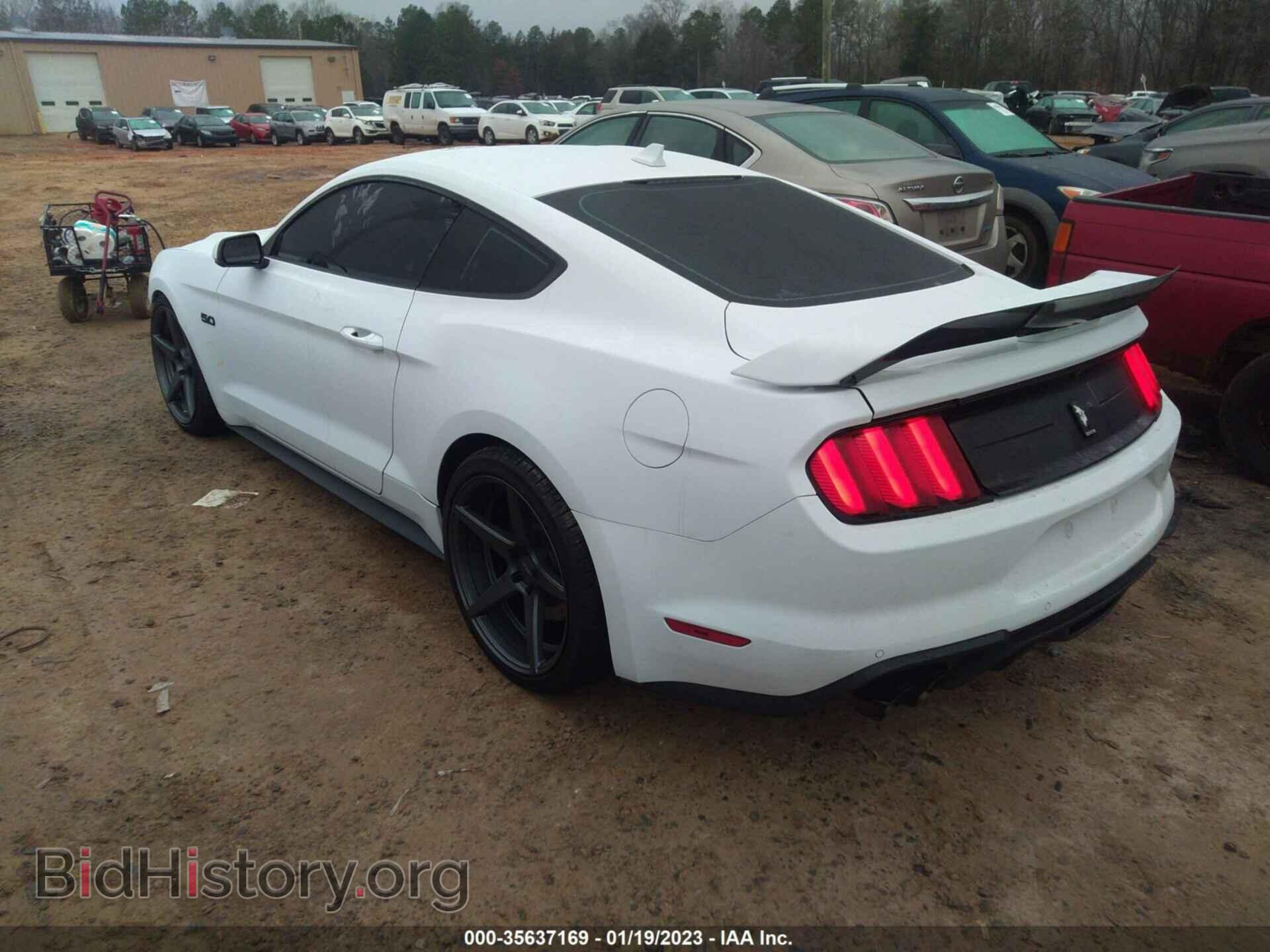 2022 FORD MUSTANG - VIN: 1FA6P8CF7N5111939 - Фото 3