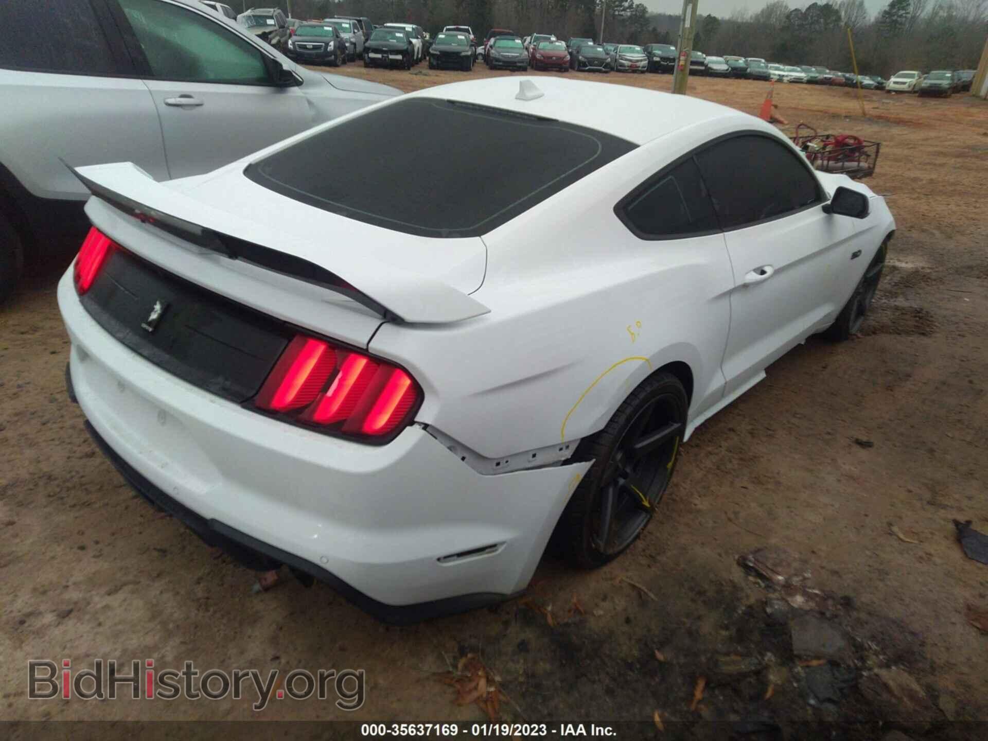 2022 FORD MUSTANG - VIN: 1FA6P8CF7N5111939 - Фото 4