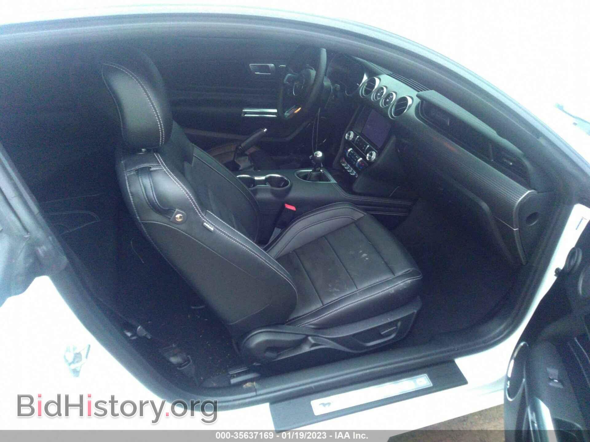 2022 FORD MUSTANG - VIN: 1FA6P8CF7N5111939 - Фото 5