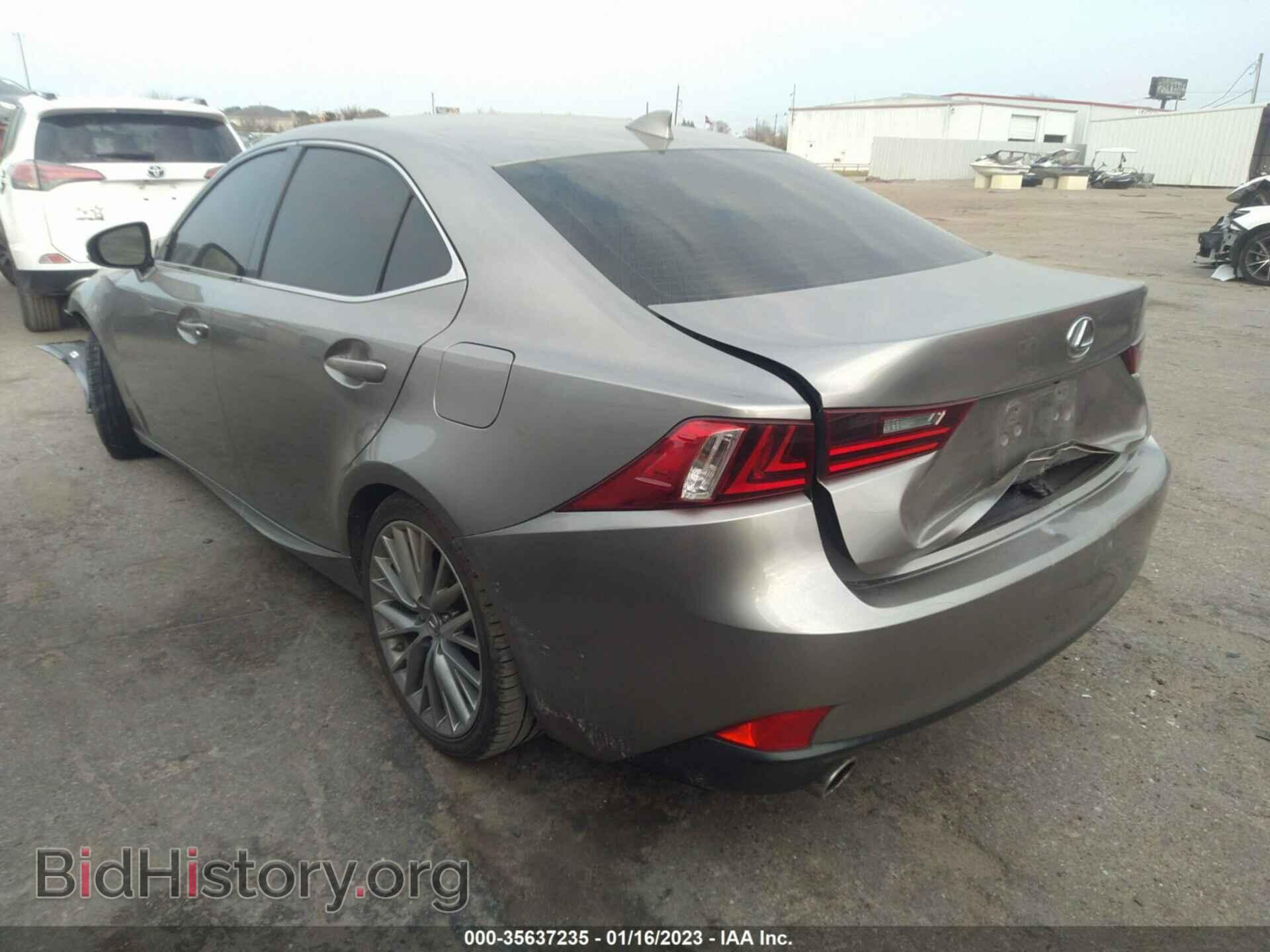 2014 LEXUS IS 250 - VIN: JTHCF1D29E5007146 - Фото 3