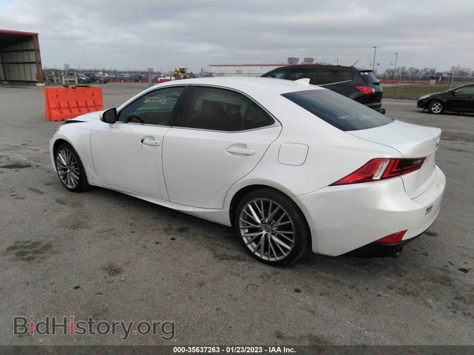 2015 LEXUS IS 250 - VIN: JTHBF1D25F5050914 - Фото 3