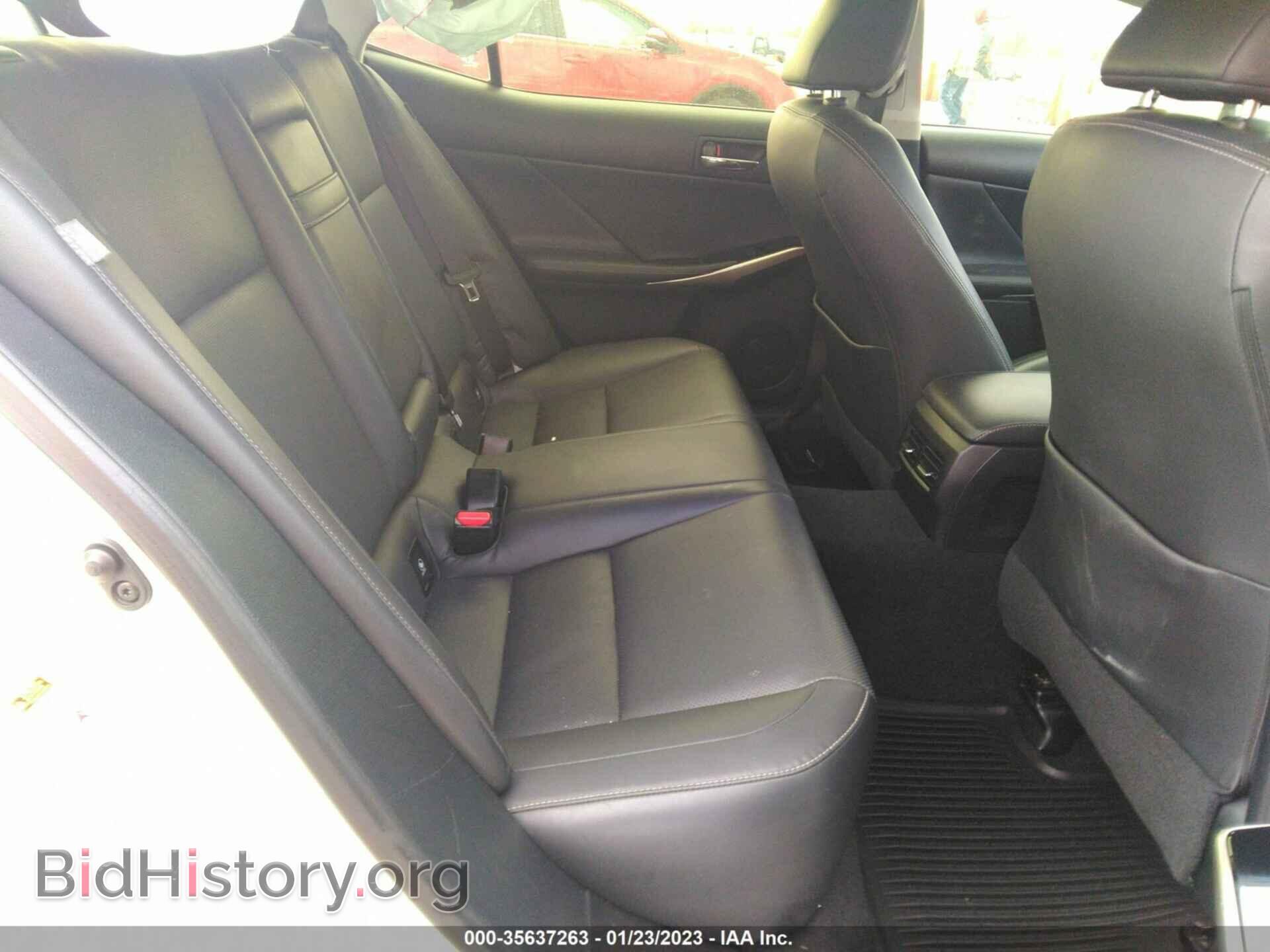 2015 LEXUS IS 250 - VIN: JTHBF1D25F5050914 - Фото 8