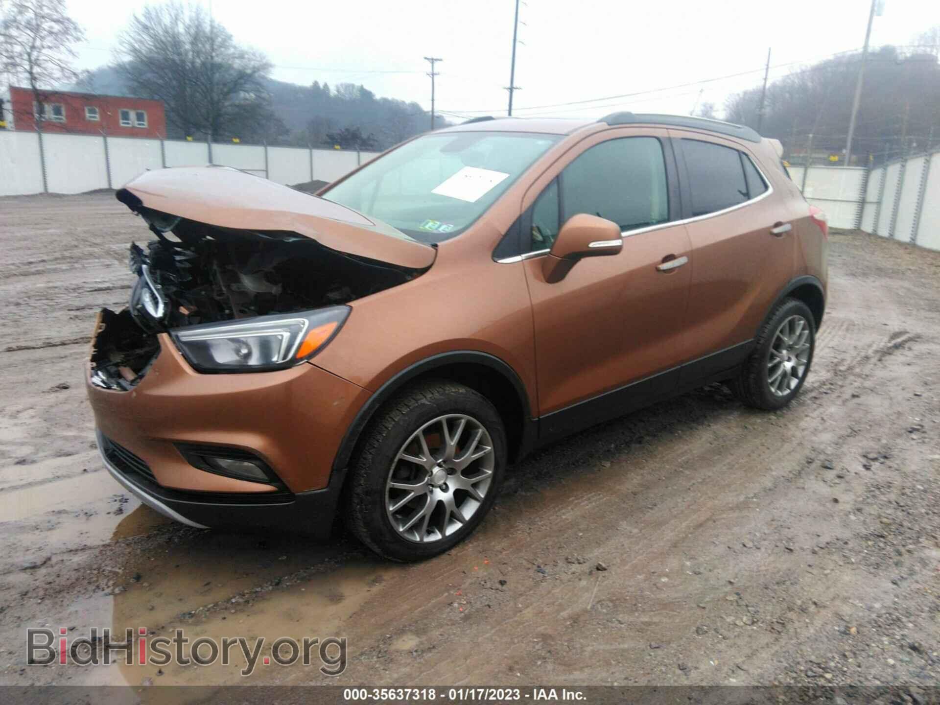 2017 BUICK ENCORE - VIN: KL4CJ2SBXHB135338 - Фото 2