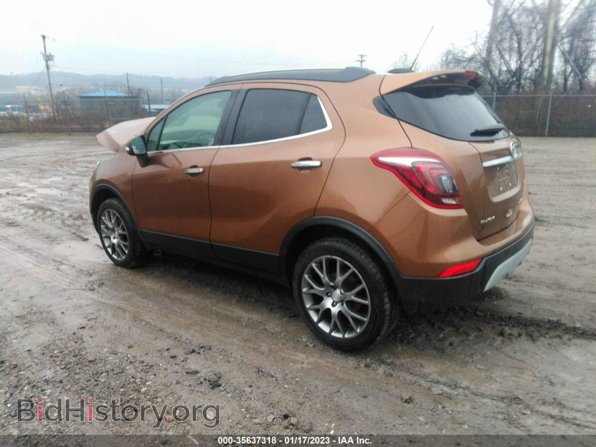 2017 BUICK ENCORE - VIN: KL4CJ2SBXHB135338 - Фото 3