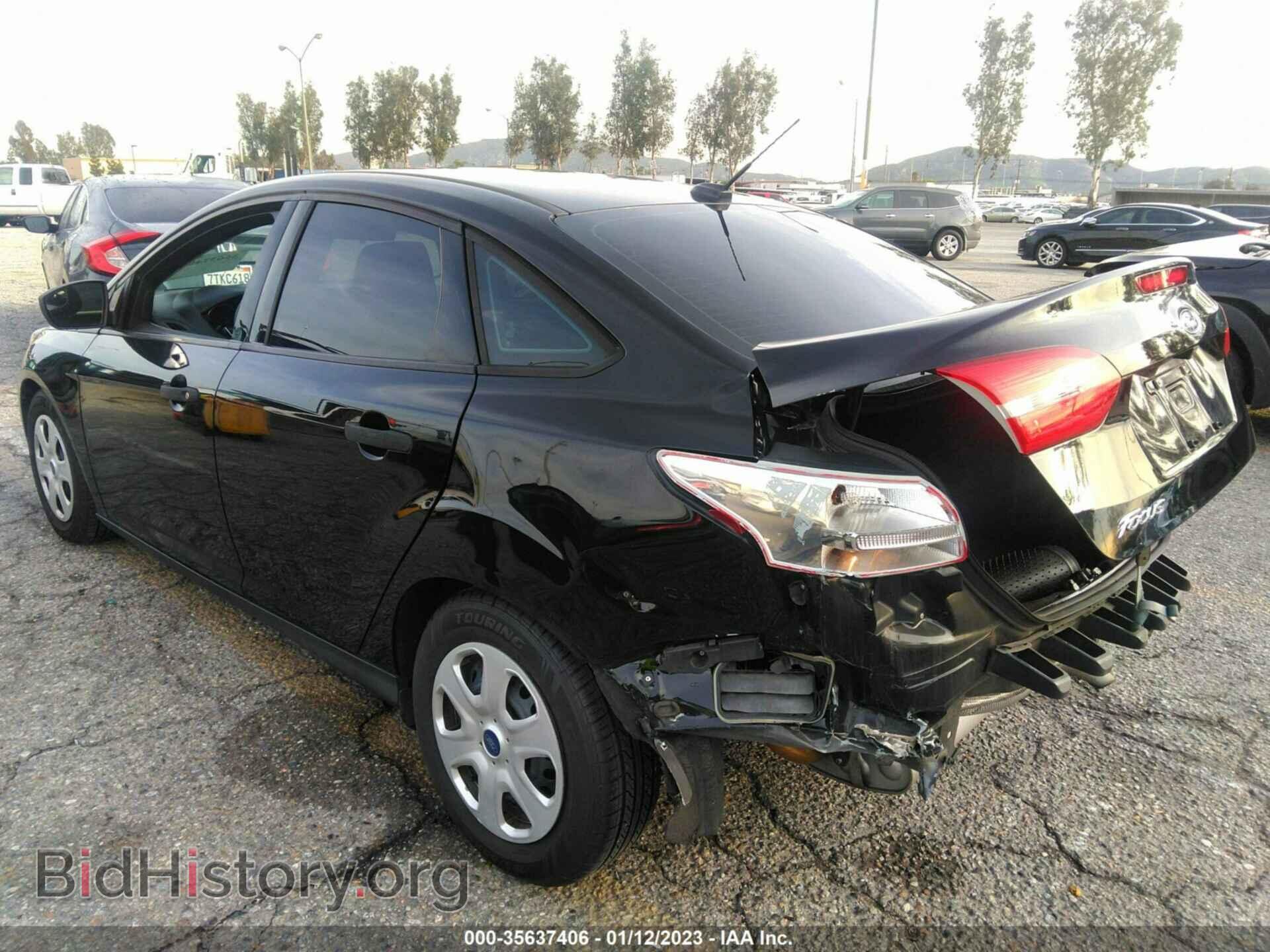 2016 FORD FOCUS - VIN: 1FADP3E22GL351399 - Фото 3
